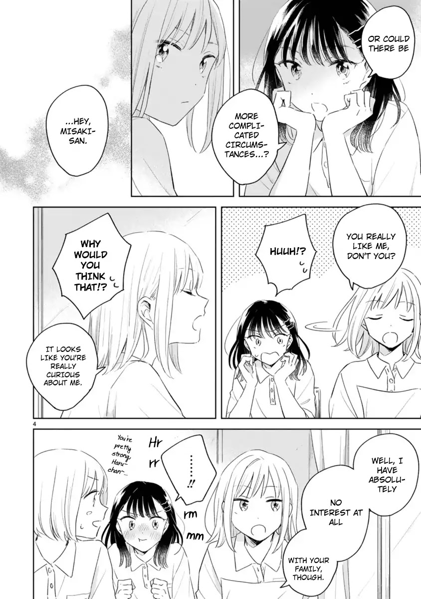 Haru and Midori Chapter 8 page 4 - Chapter 8