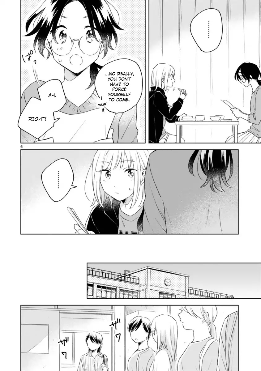 Haru and Midori Chapter 8 page 6 - Chapter 8