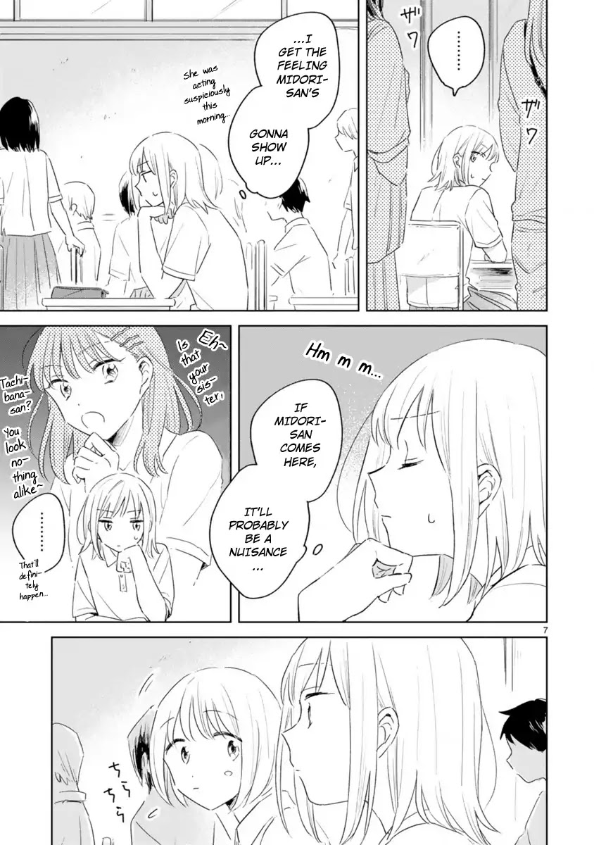Haru and Midori Chapter 8 page 7 - Chapter 8