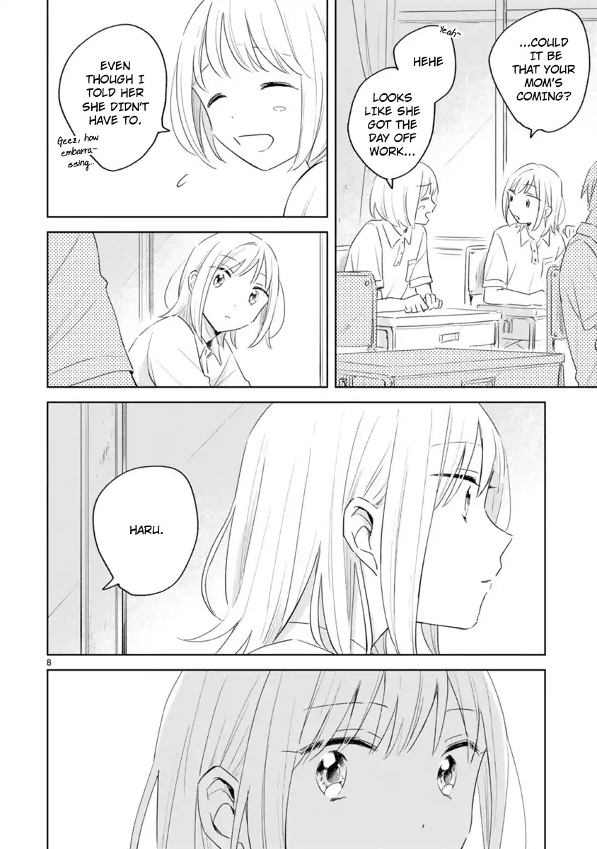 Haru and Midori Chapter 8 page 8 - Chapter 8