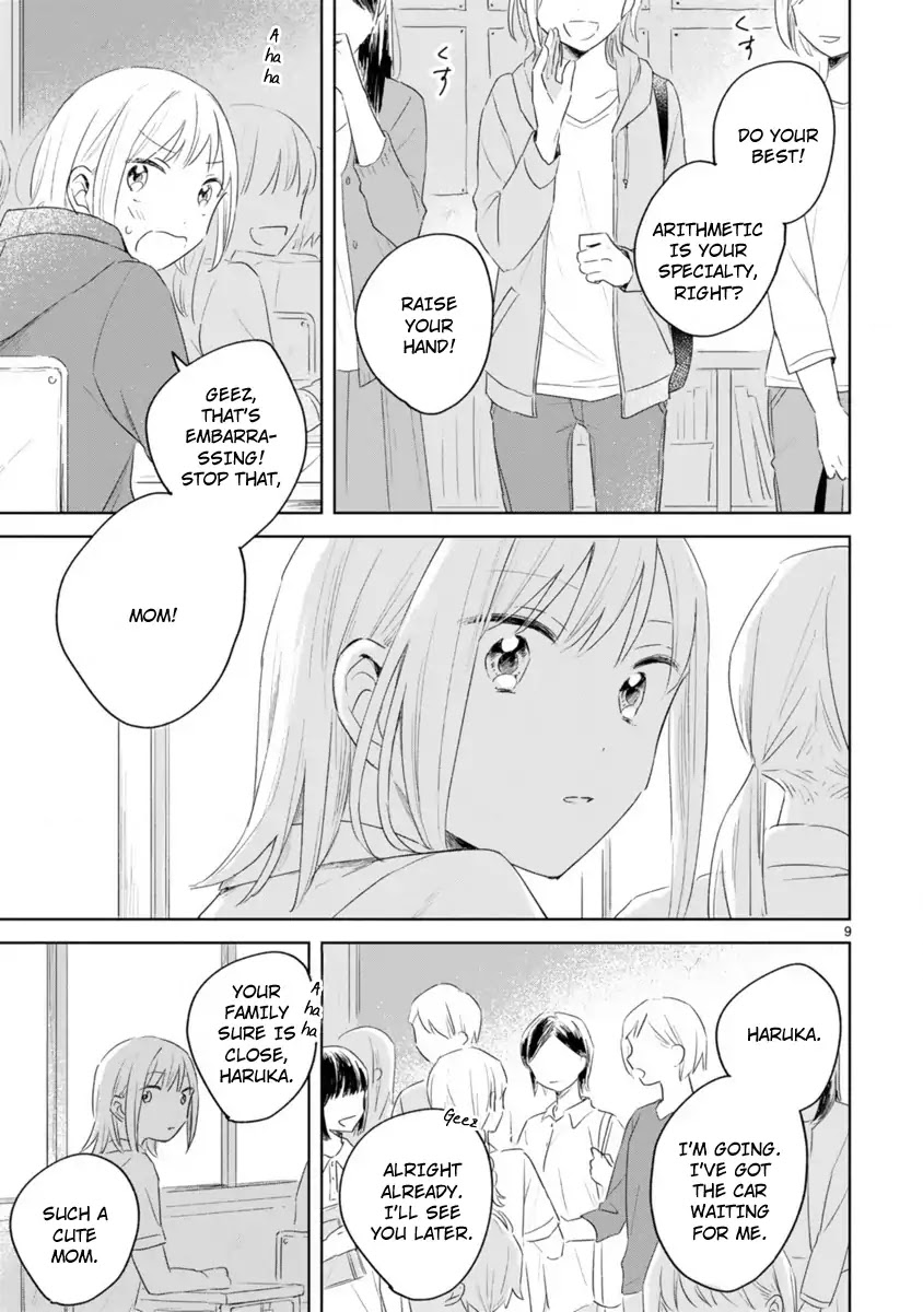 Haru and Midori Chapter 8 page 9 - Chapter 8