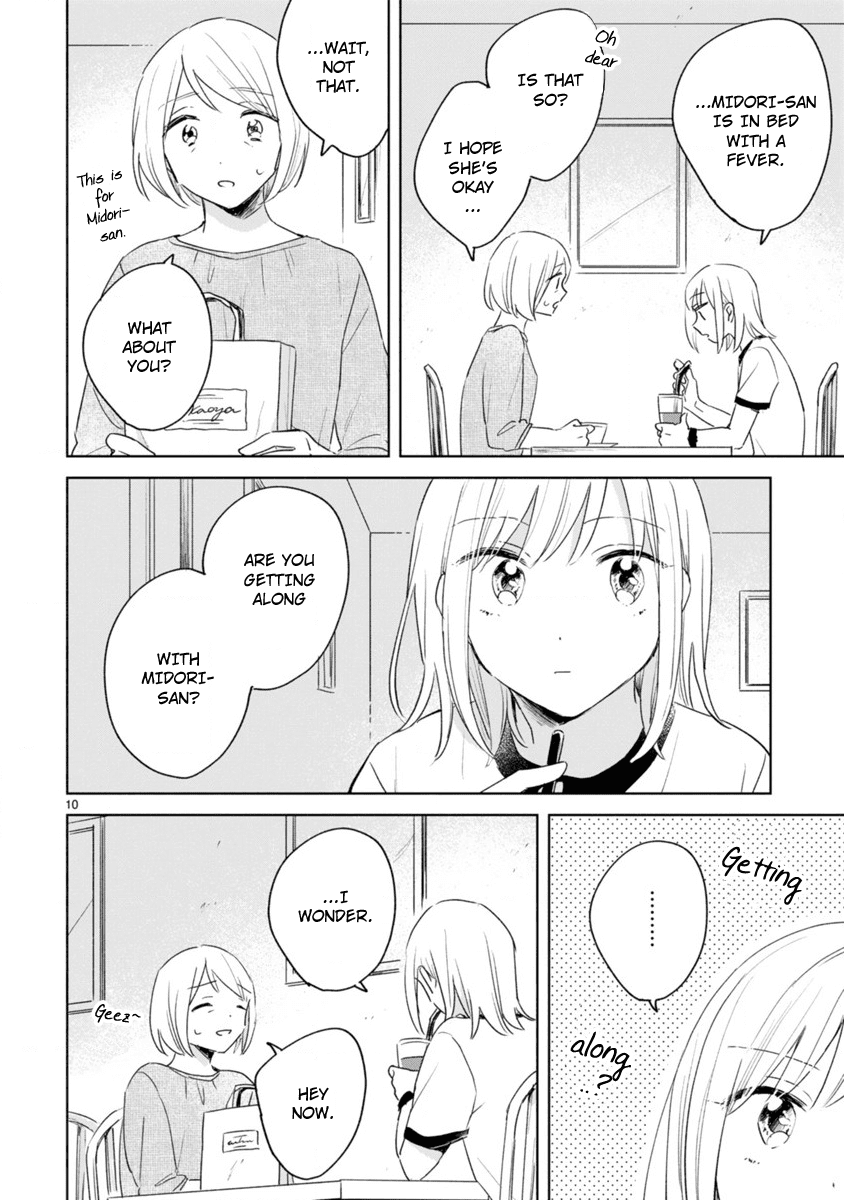Haru and Midori Chapter 9 page 10 - Chapter 9