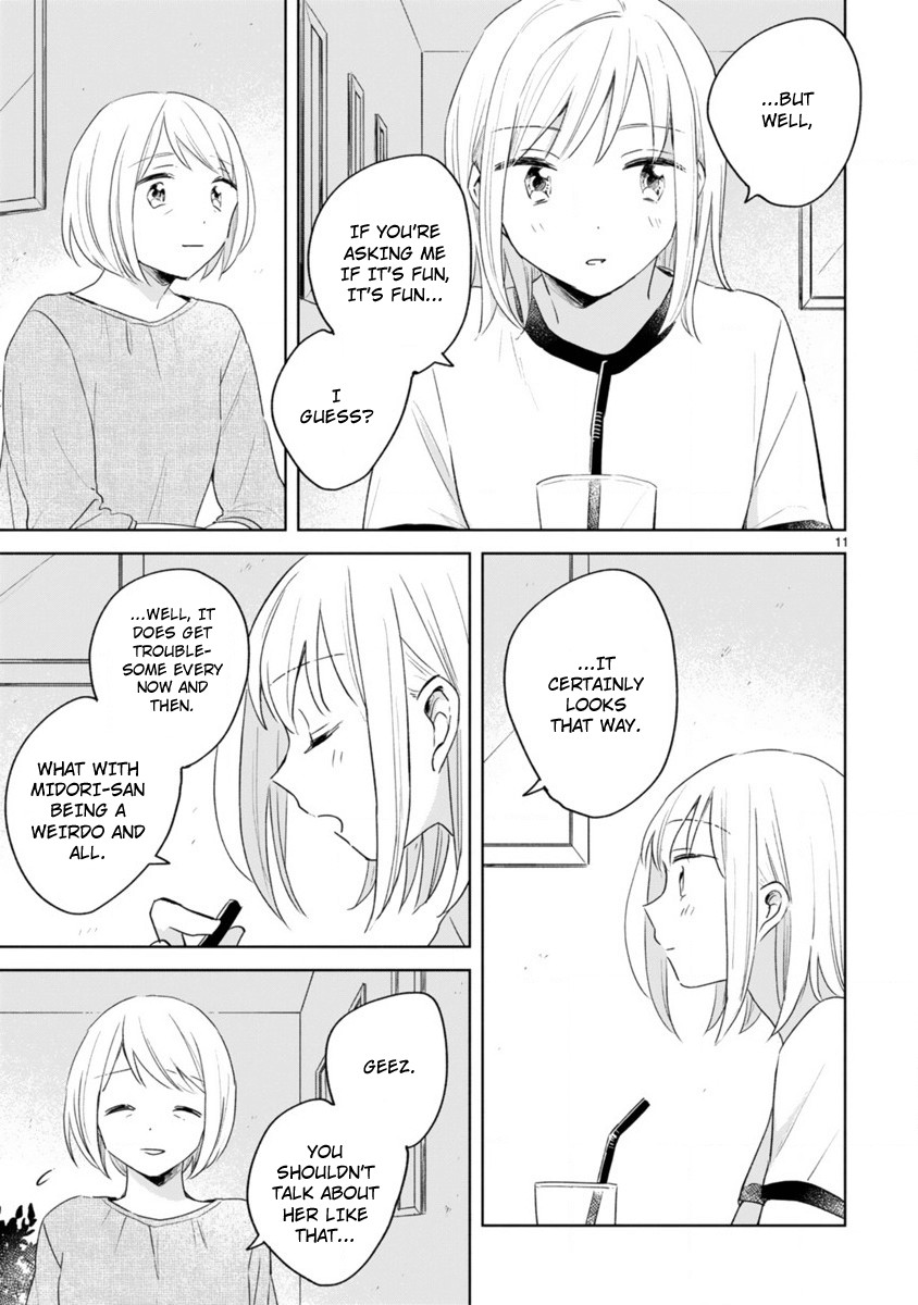 Haru and Midori Chapter 9 page 11 - Chapter 9