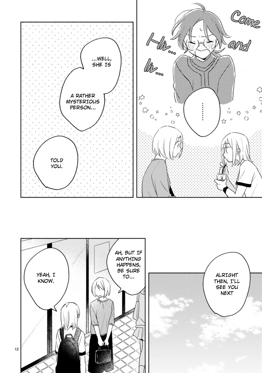 Haru and Midori Chapter 9 page 12 - Chapter 9