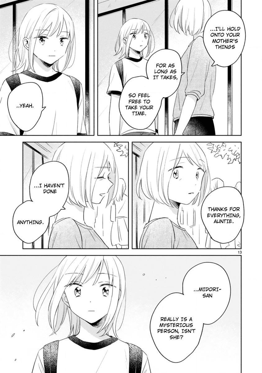 Haru and Midori Chapter 9 page 13 - Chapter 9