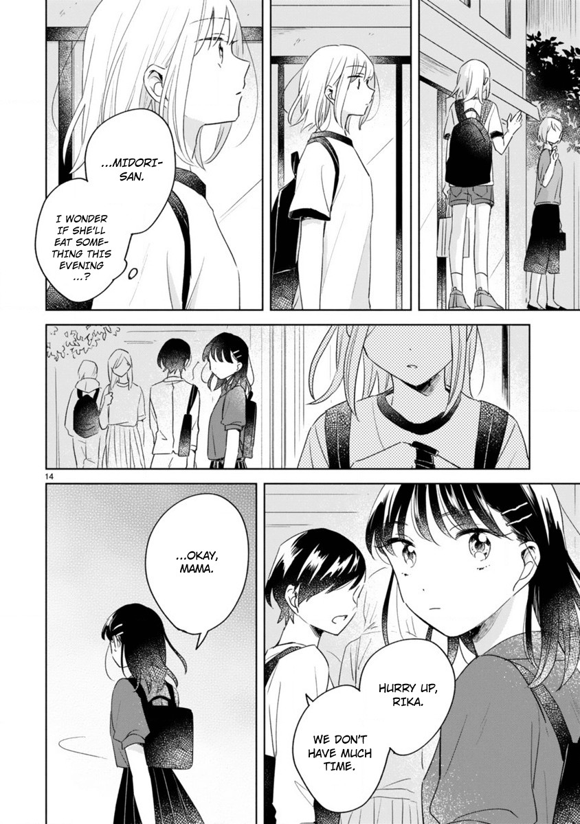 Haru and Midori Chapter 9 page 14 - Chapter 9