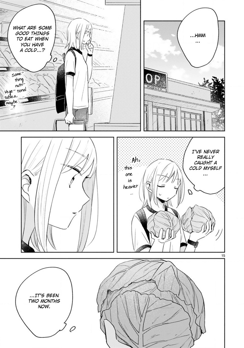 Haru and Midori Chapter 9 page 15 - Chapter 9