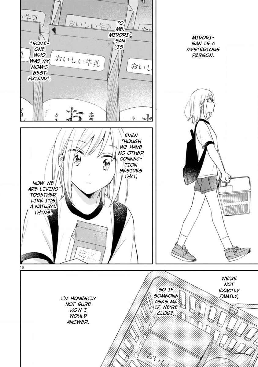 Haru and Midori Chapter 9 page 16 - Chapter 9