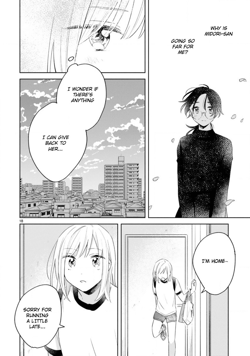 Haru and Midori Chapter 9 page 18 - Chapter 9