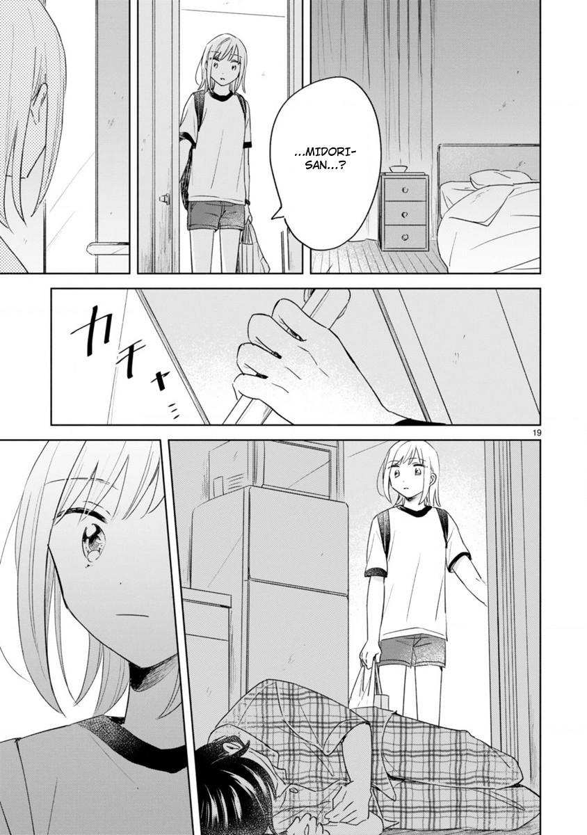 Haru and Midori Chapter 9 page 19 - Chapter 9