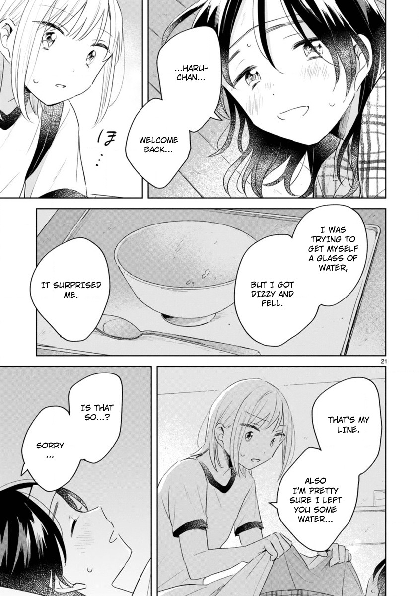 Haru and Midori Chapter 9 page 21 - Chapter 9