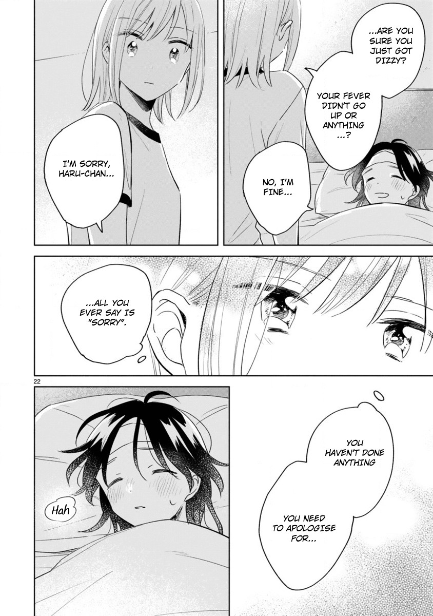 Haru and Midori Chapter 9 page 22 - Chapter 9