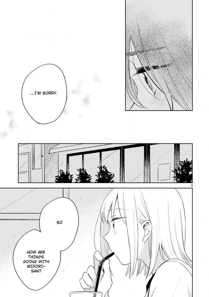 Haru and Midori Chapter 9 page 9 - Chapter 9