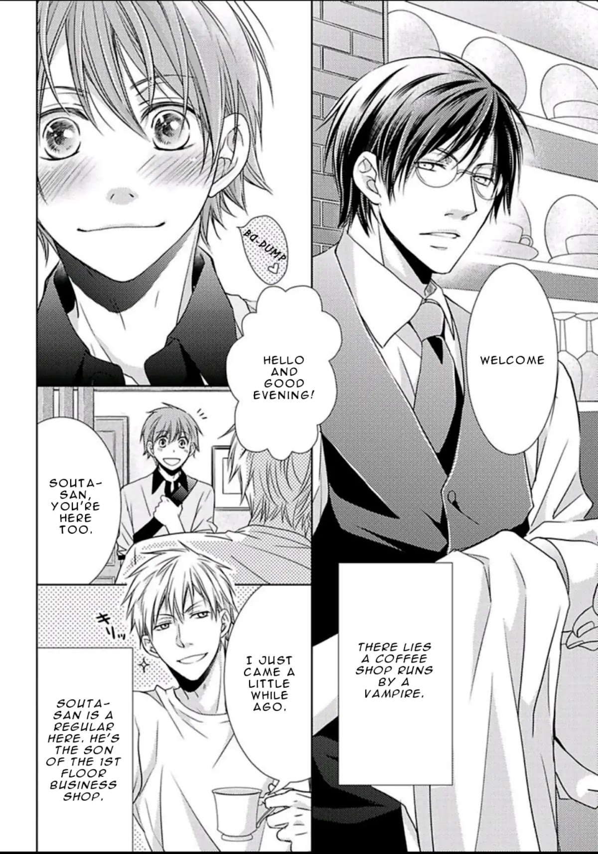 Haru and Vampire Chapter 1 page 11 - Chapter 1: Episode 1