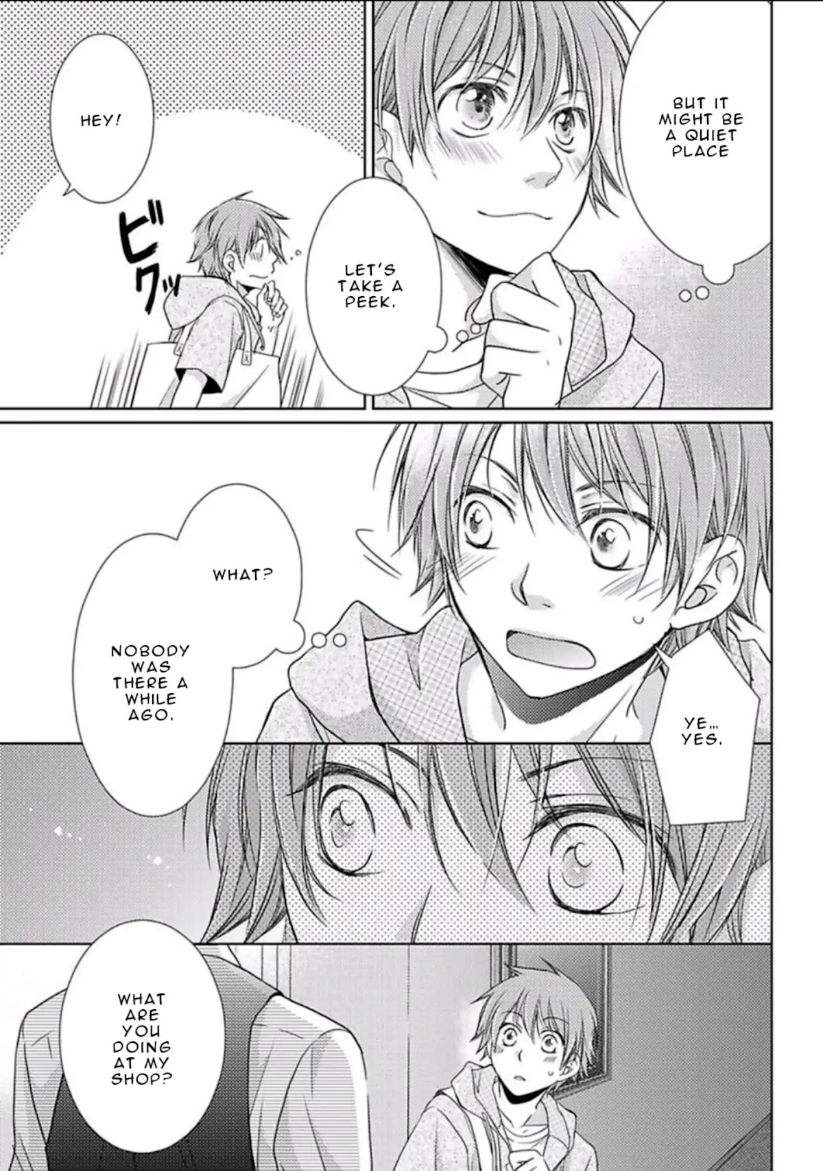 Haru and Vampire Chapter 1 page 16 - Chapter 1: Episode 1
