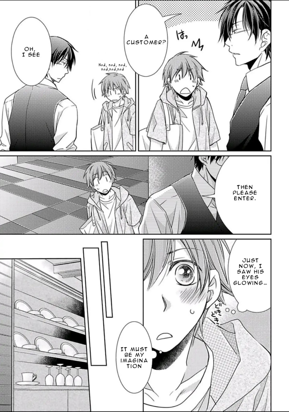 Haru and Vampire Chapter 1 page 18 - Chapter 1: Episode 1