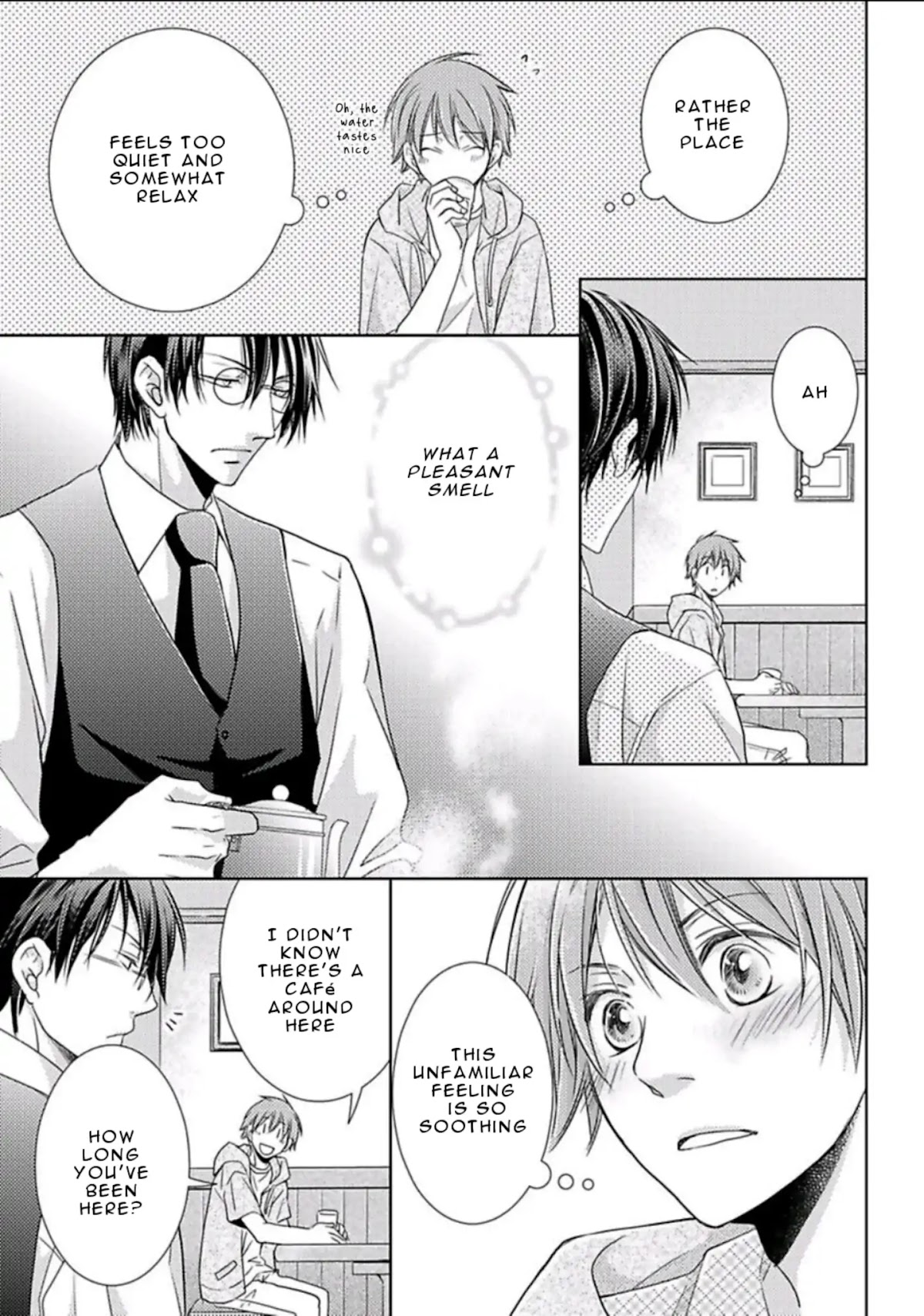 Haru and Vampire Chapter 1 page 20 - Chapter 1: Episode 1