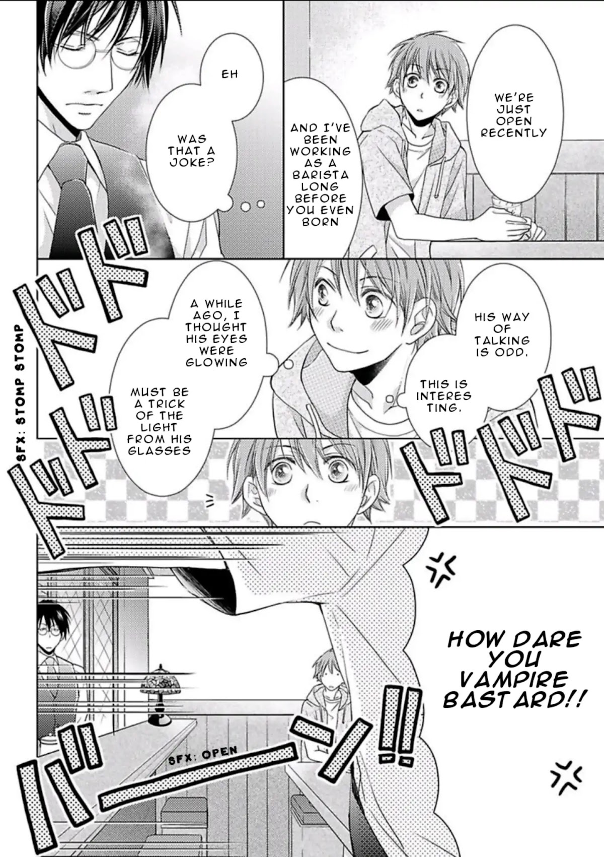 Haru and Vampire Chapter 1 page 21 - Chapter 1: Episode 1