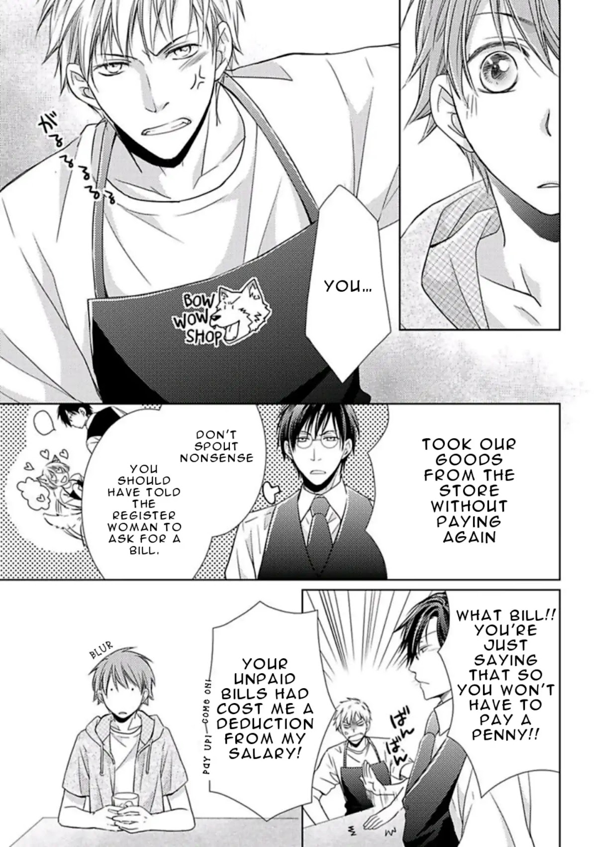 Haru and Vampire Chapter 1 page 22 - Chapter 1: Episode 1