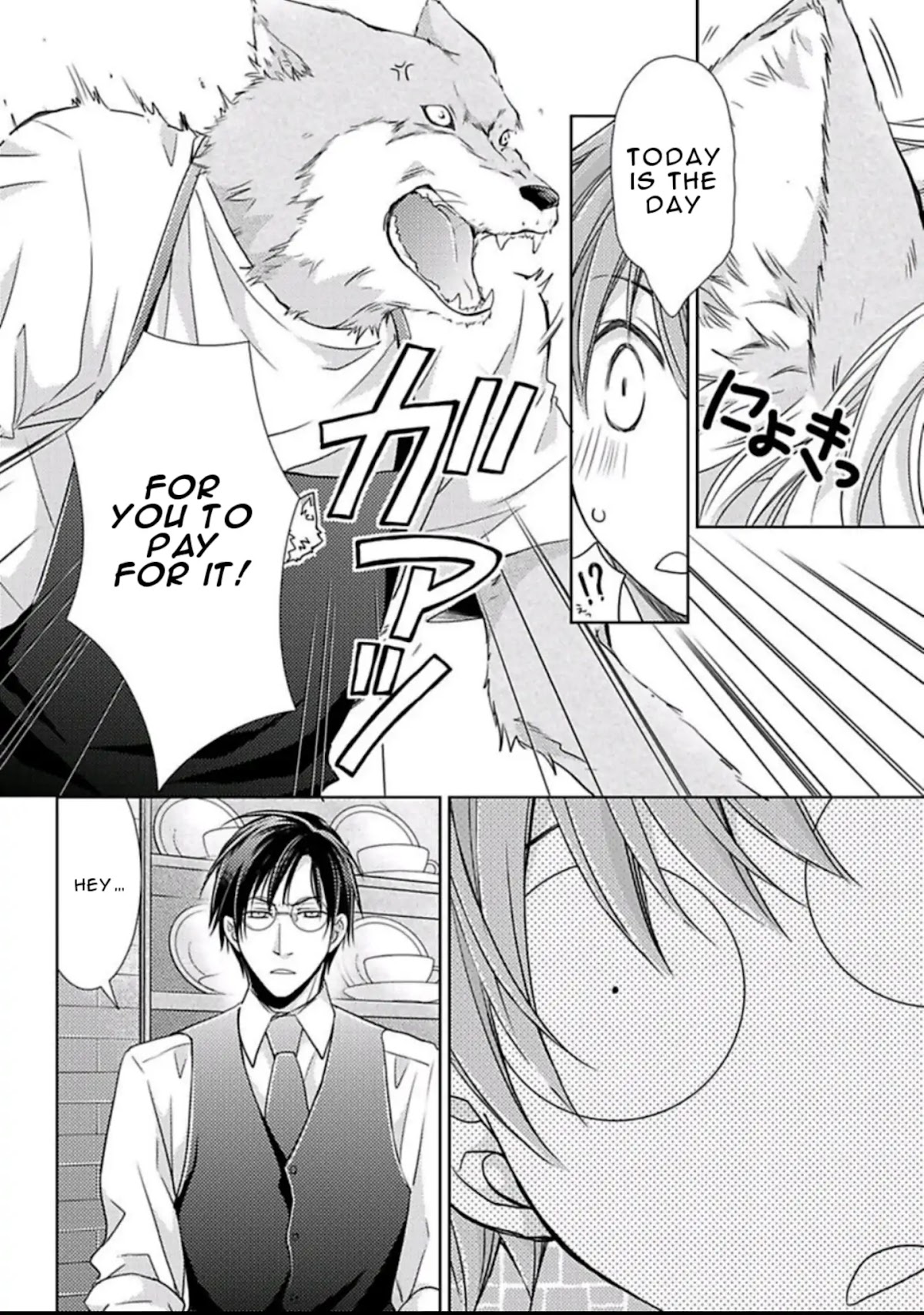 Haru and Vampire Chapter 1 page 23 - Chapter 1: Episode 1