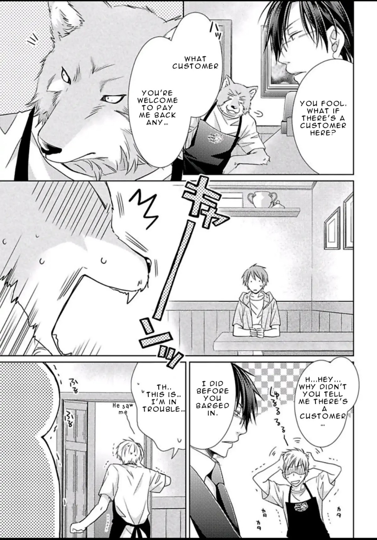 Haru and Vampire Chapter 1 page 24 - Chapter 1: Episode 1