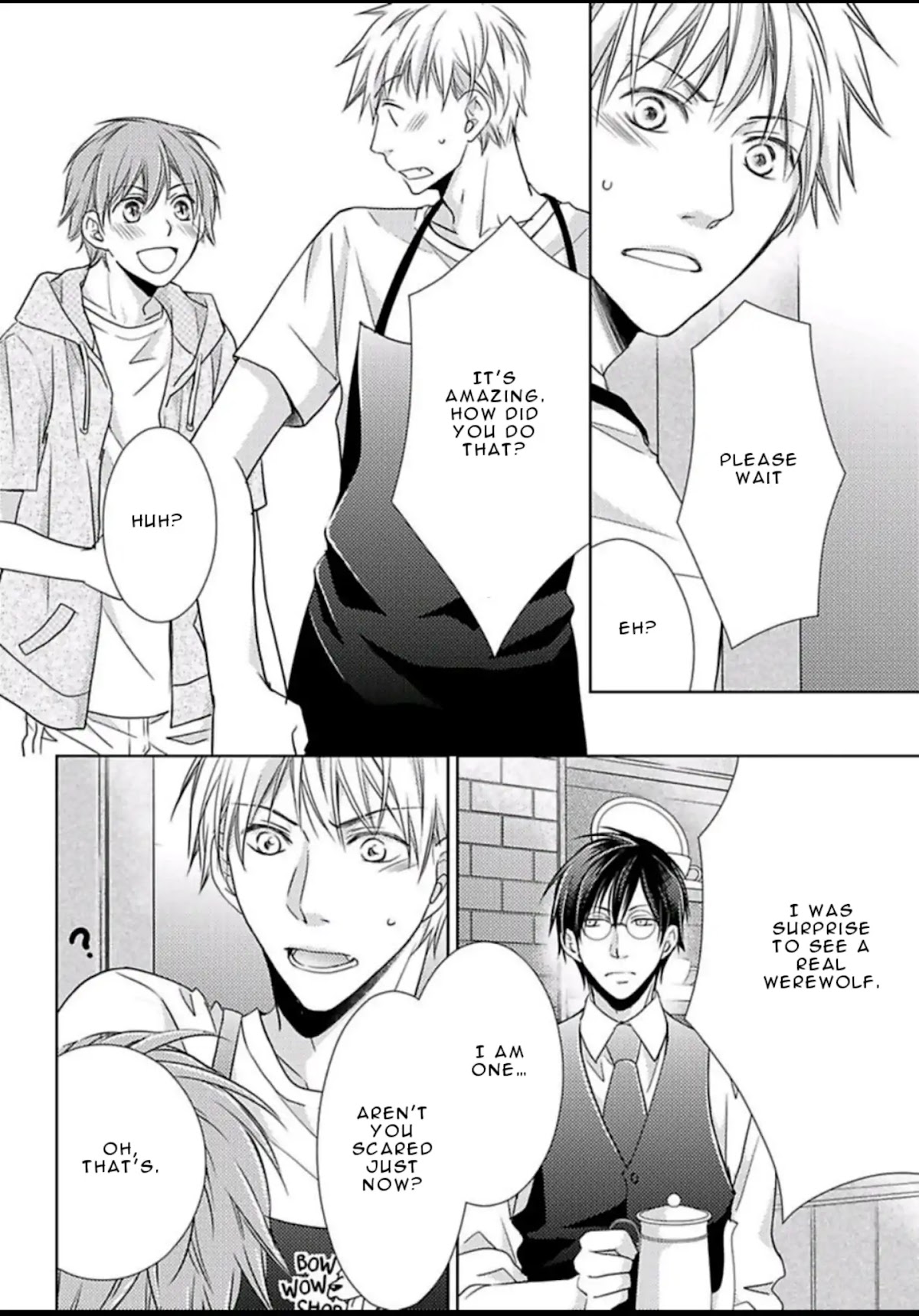 Haru and Vampire Chapter 1 page 25 - Chapter 1: Episode 1