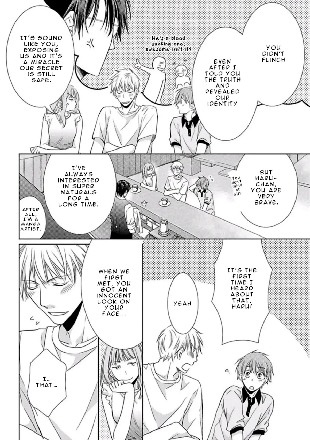 Haru and Vampire Chapter 1 page 27 - Chapter 1: Episode 1