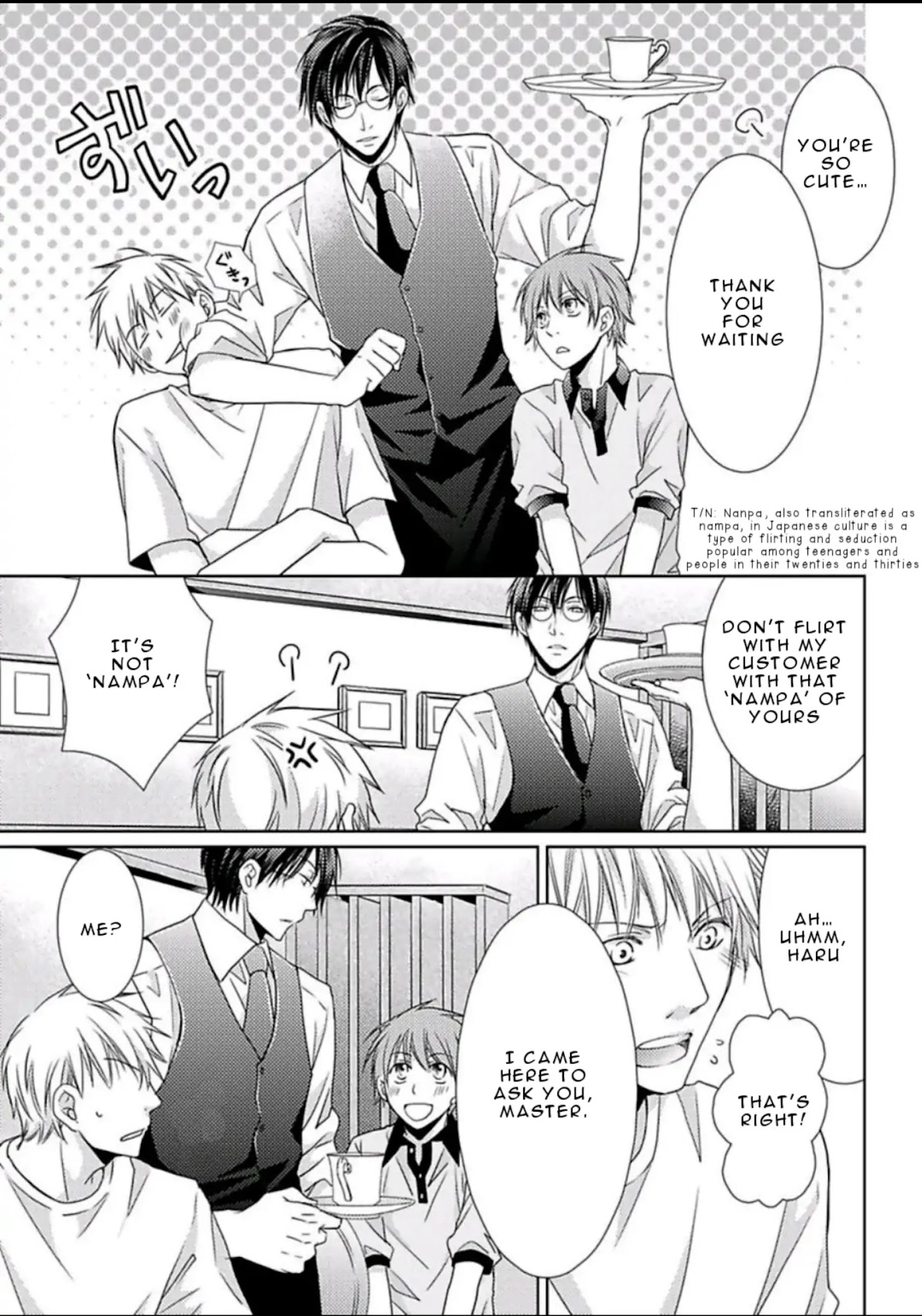 Haru and Vampire Chapter 1 page 28 - Chapter 1: Episode 1