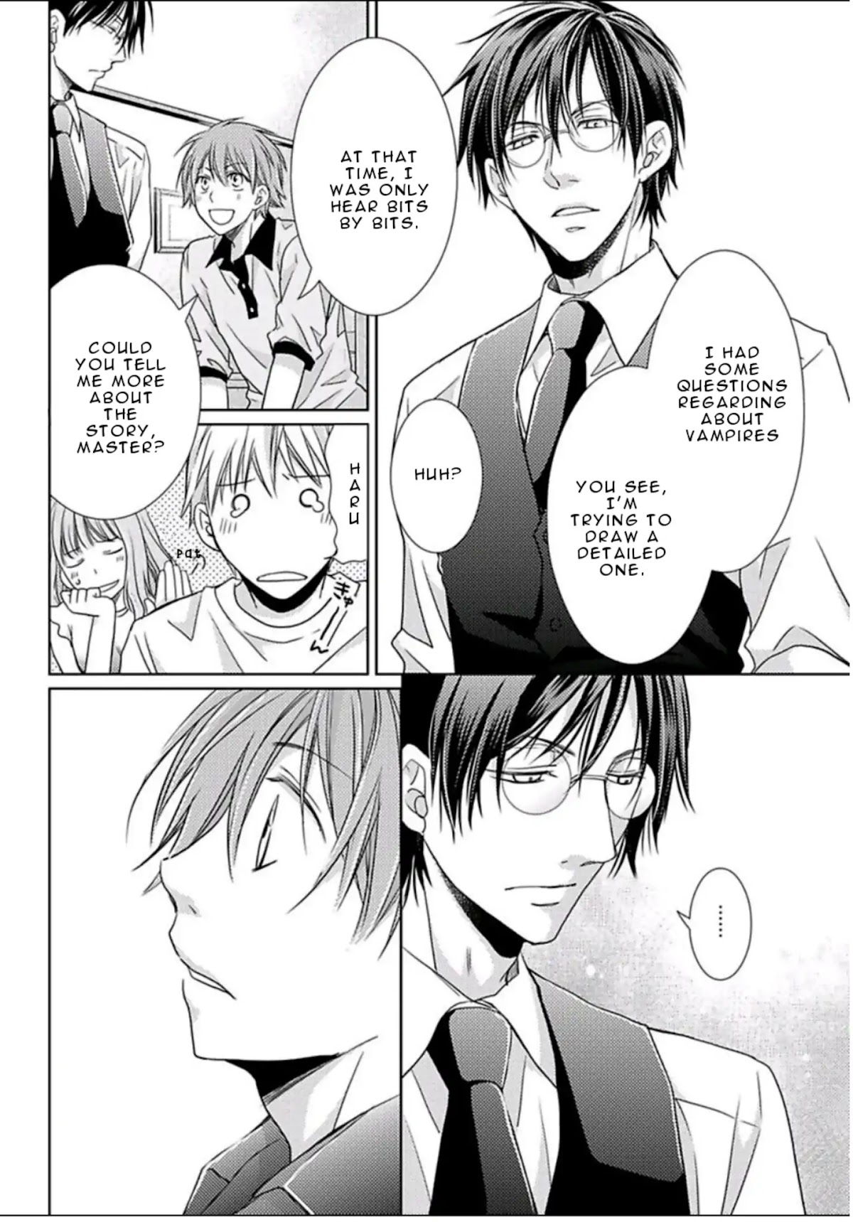 Haru and Vampire Chapter 1 page 29 - Chapter 1: Episode 1