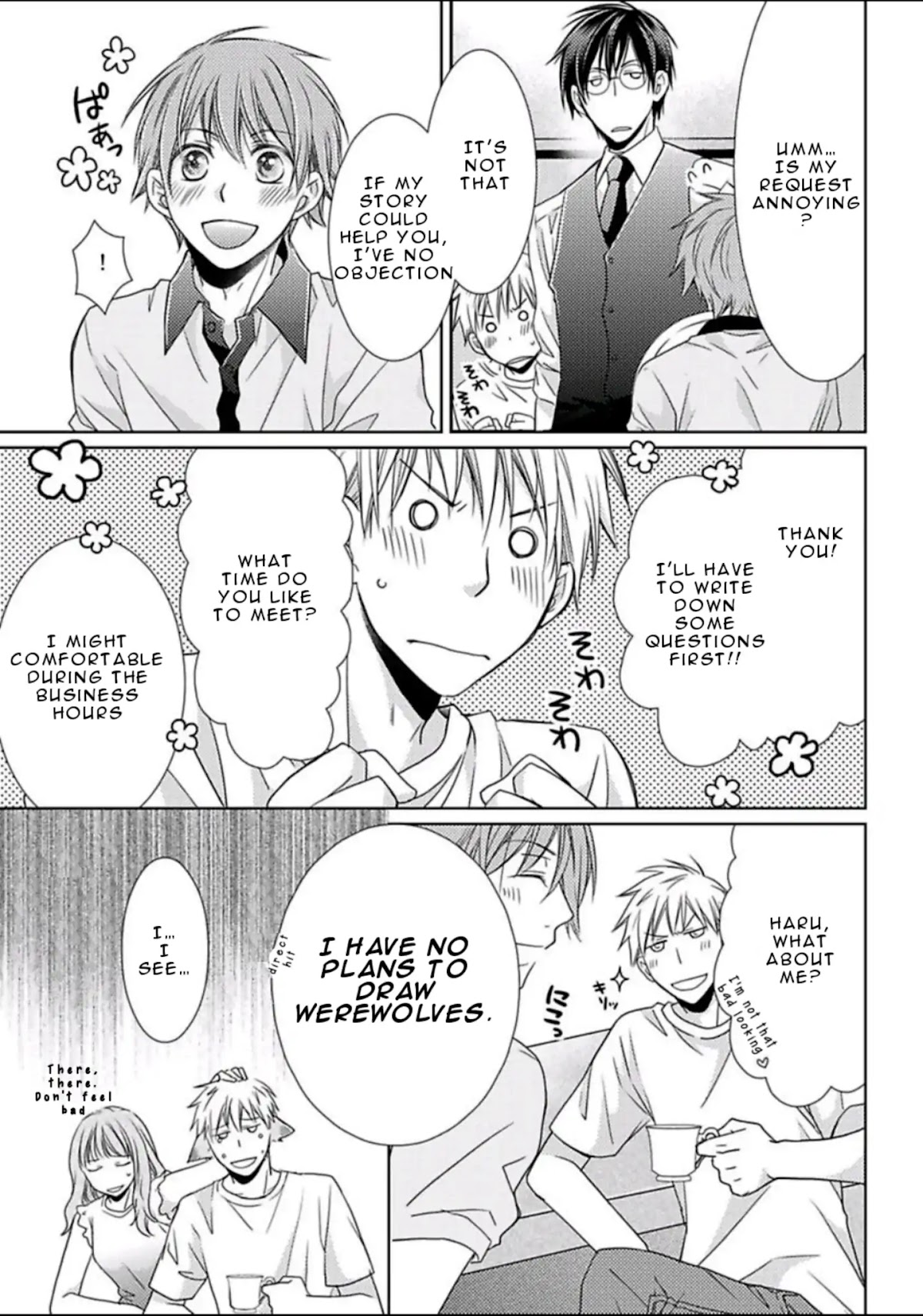 Haru and Vampire Chapter 1 page 30 - Chapter 1: Episode 1