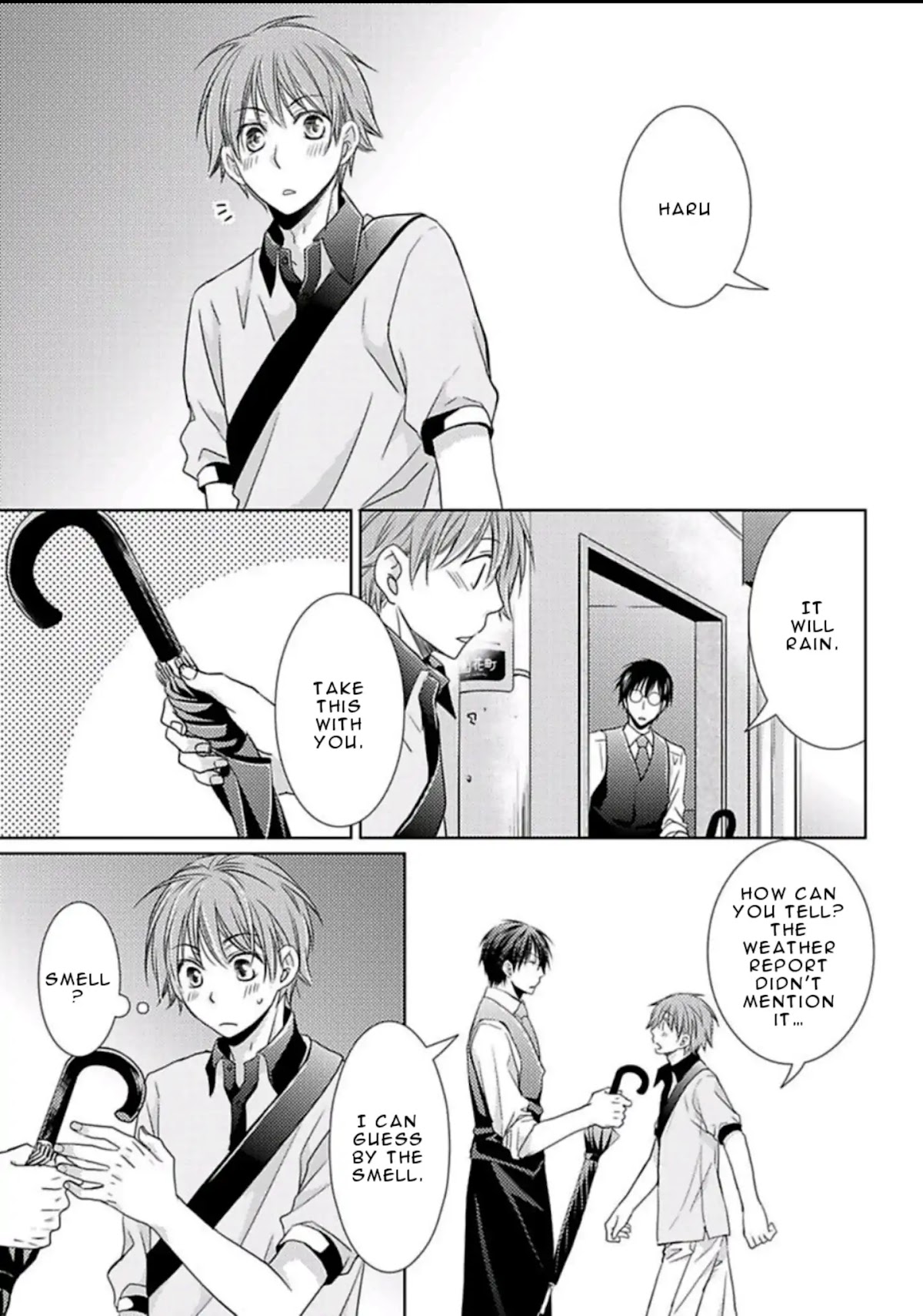 Haru and Vampire Chapter 1 page 32 - Chapter 1: Episode 1