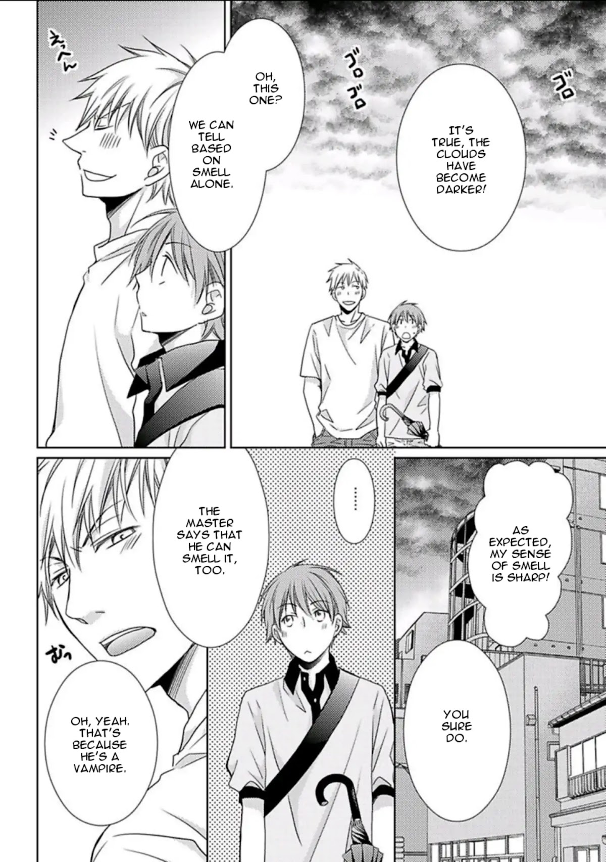 Haru and Vampire Chapter 1 page 35 - Chapter 1: Episode 1