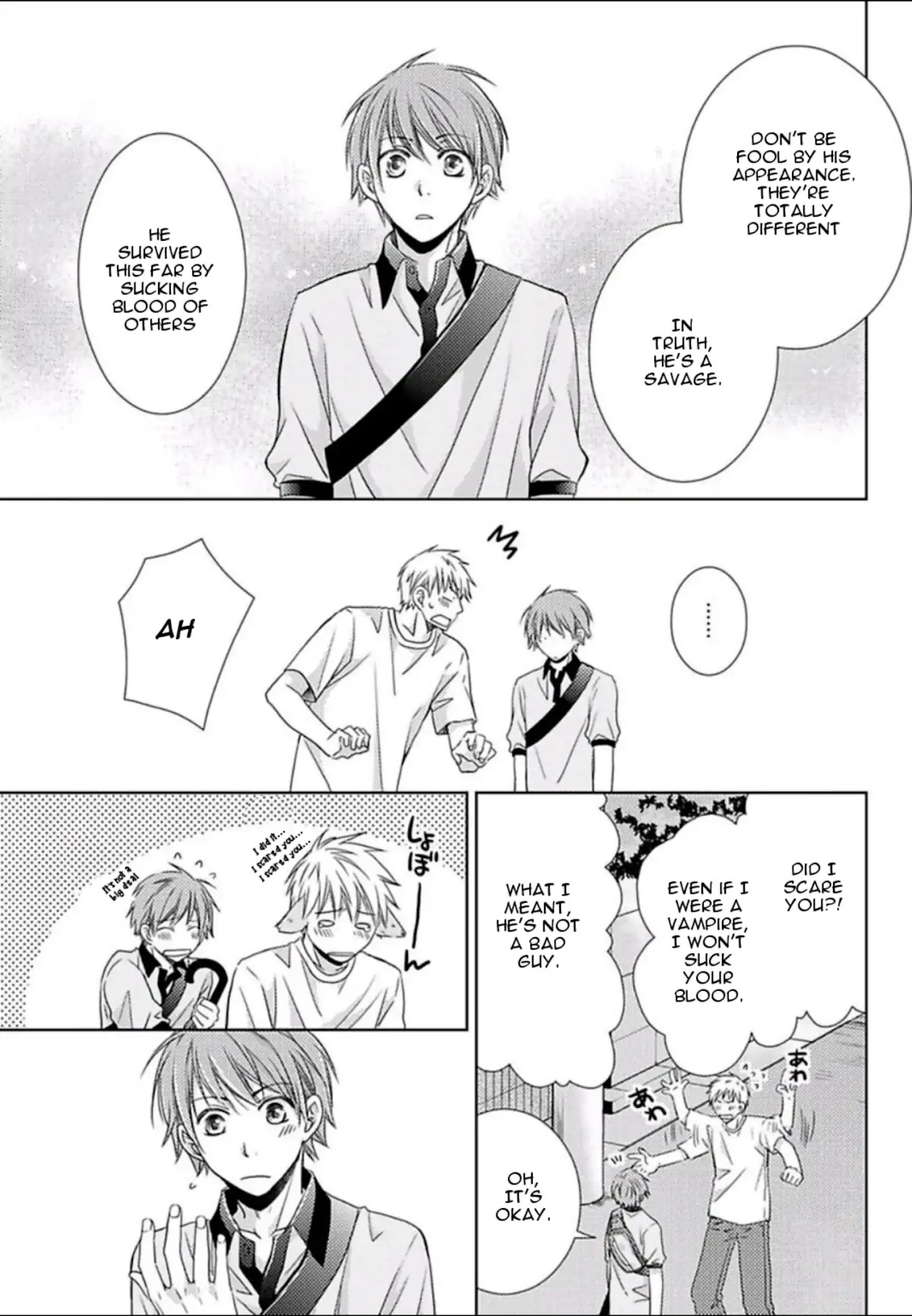 Haru and Vampire Chapter 1 page 36 - Chapter 1: Episode 1