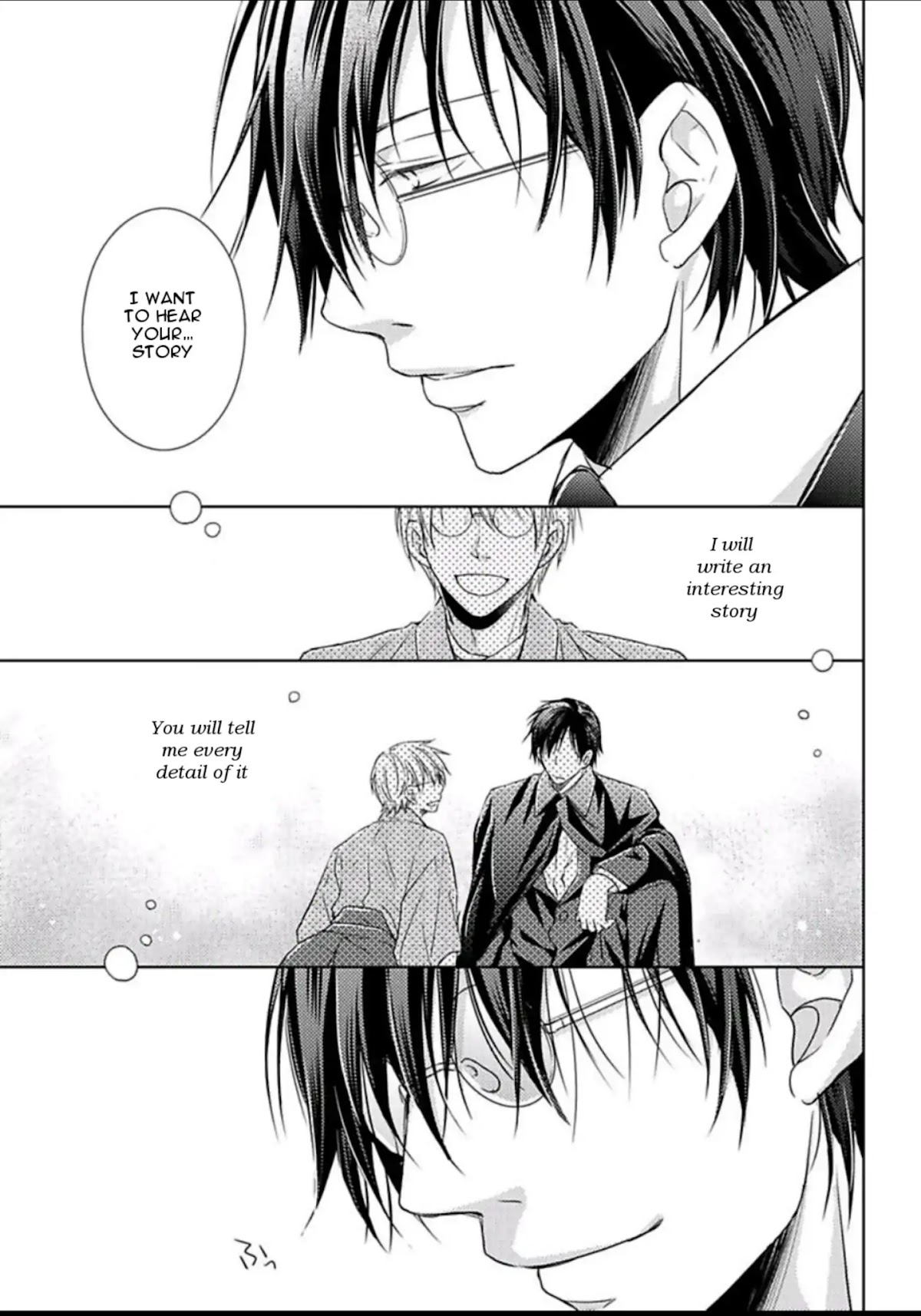Haru and Vampire Chapter 1 page 38 - Chapter 1: Episode 1