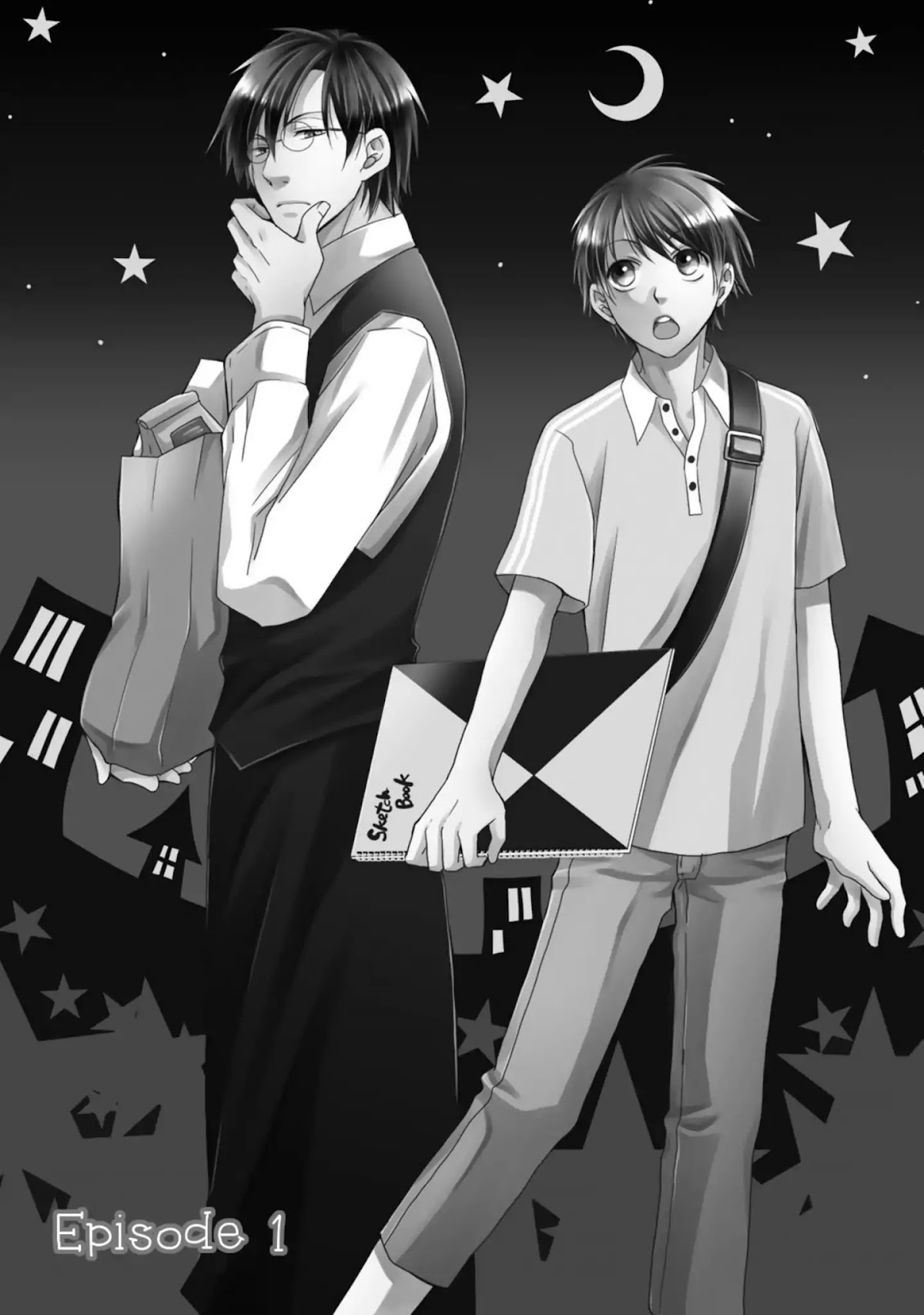 Haru and Vampire Chapter 1 page 6 - Chapter 1: Episode 1