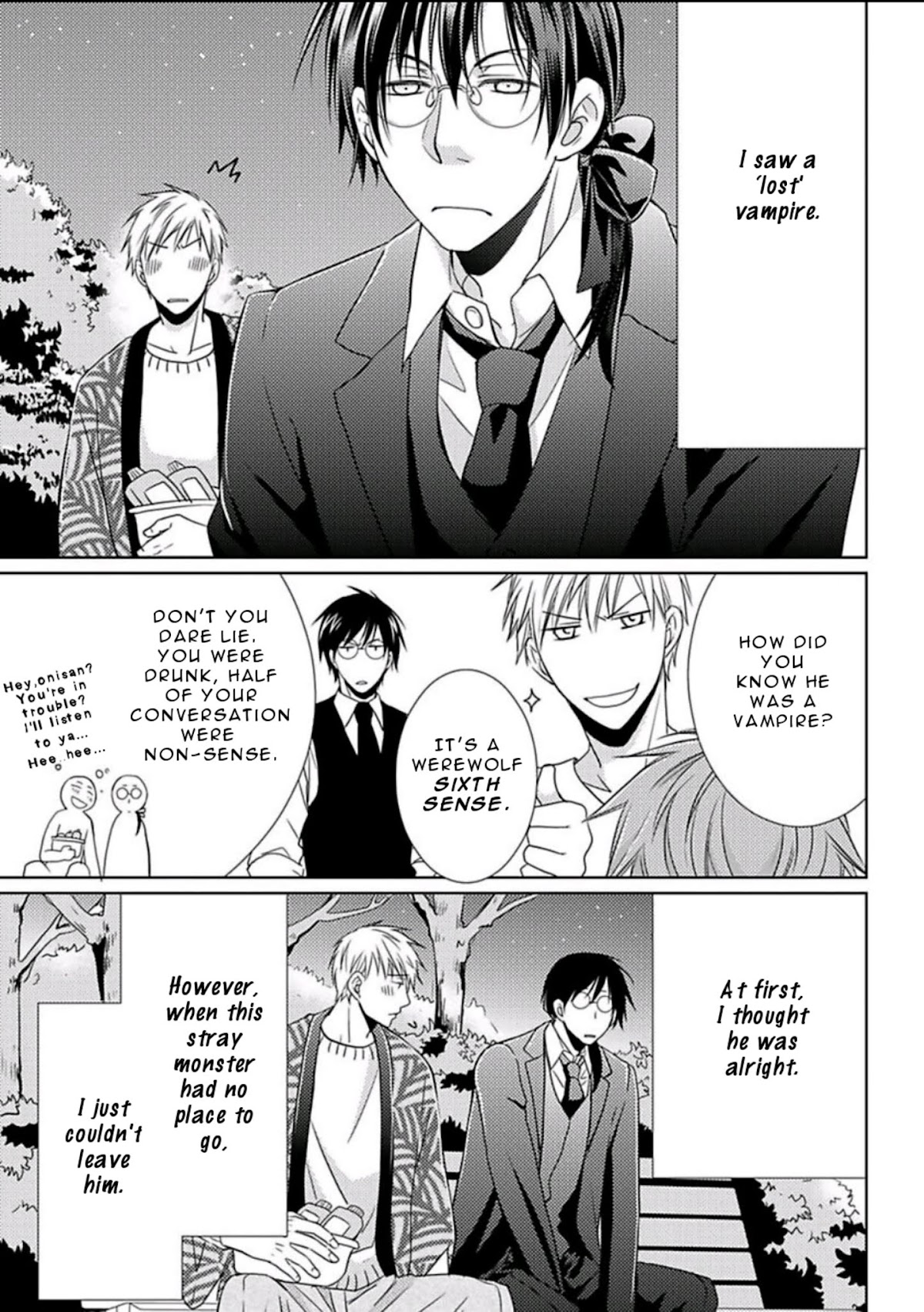 Haru and Vampire Chapter 2 page 11 - Chapter 2: Episode 2