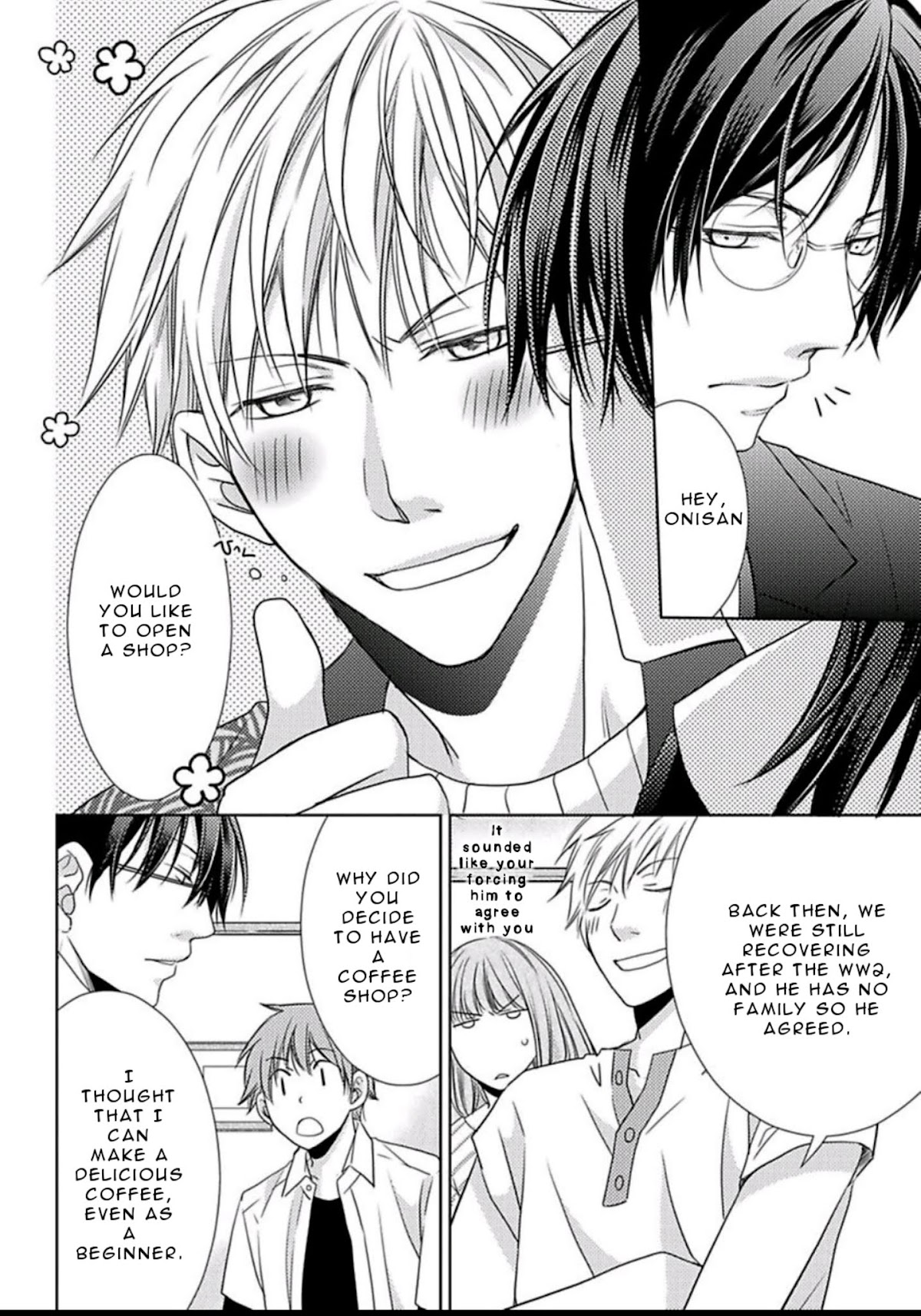 Haru and Vampire Chapter 2 page 12 - Chapter 2: Episode 2