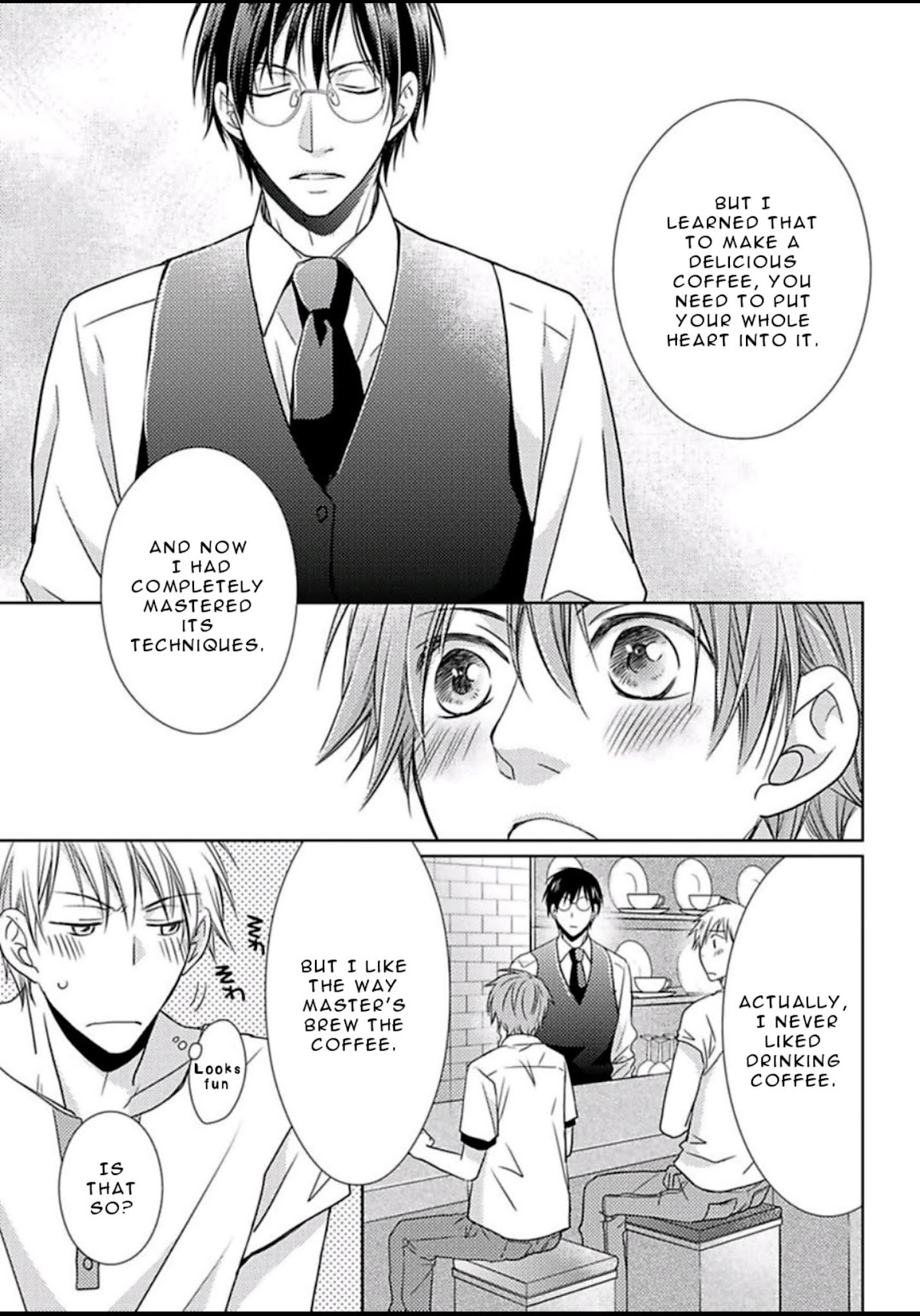 Haru and Vampire Chapter 2 page 13 - Chapter 2: Episode 2