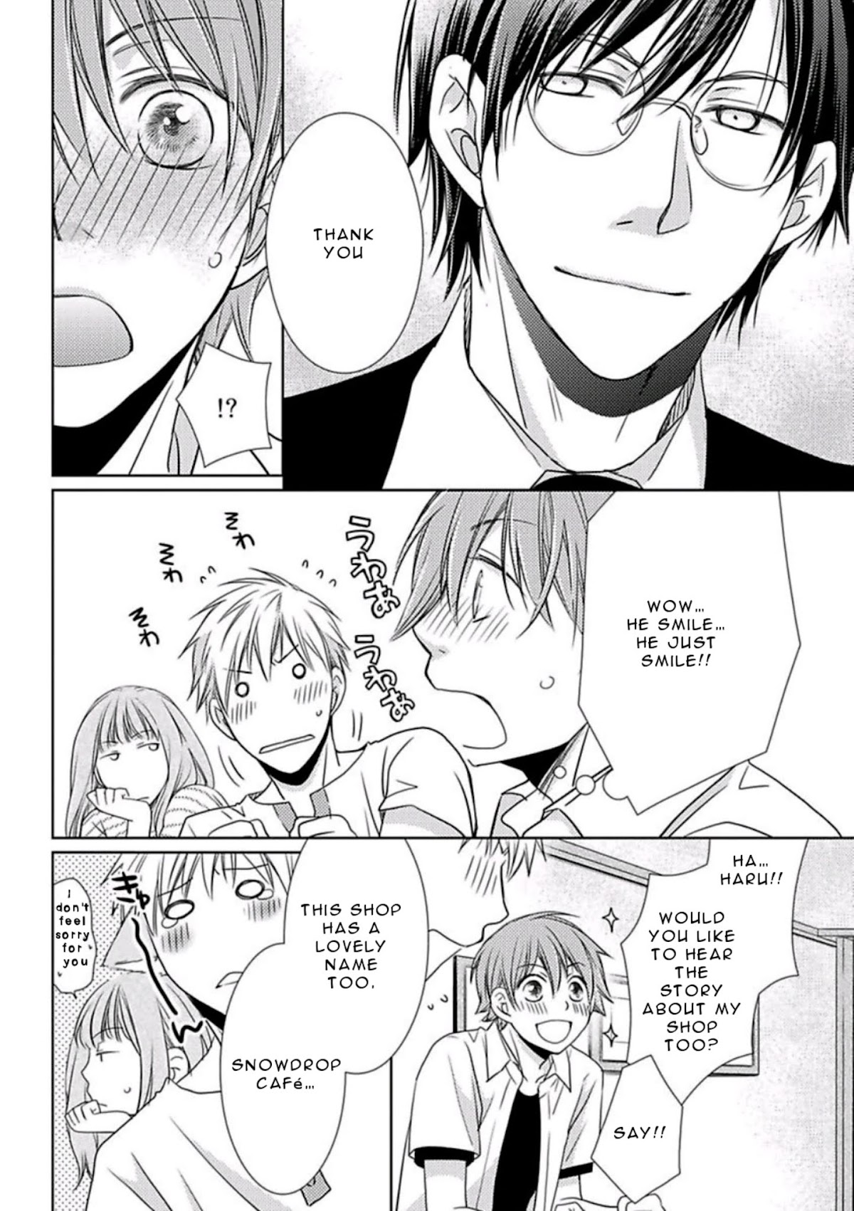 Haru and Vampire Chapter 2 page 14 - Chapter 2: Episode 2