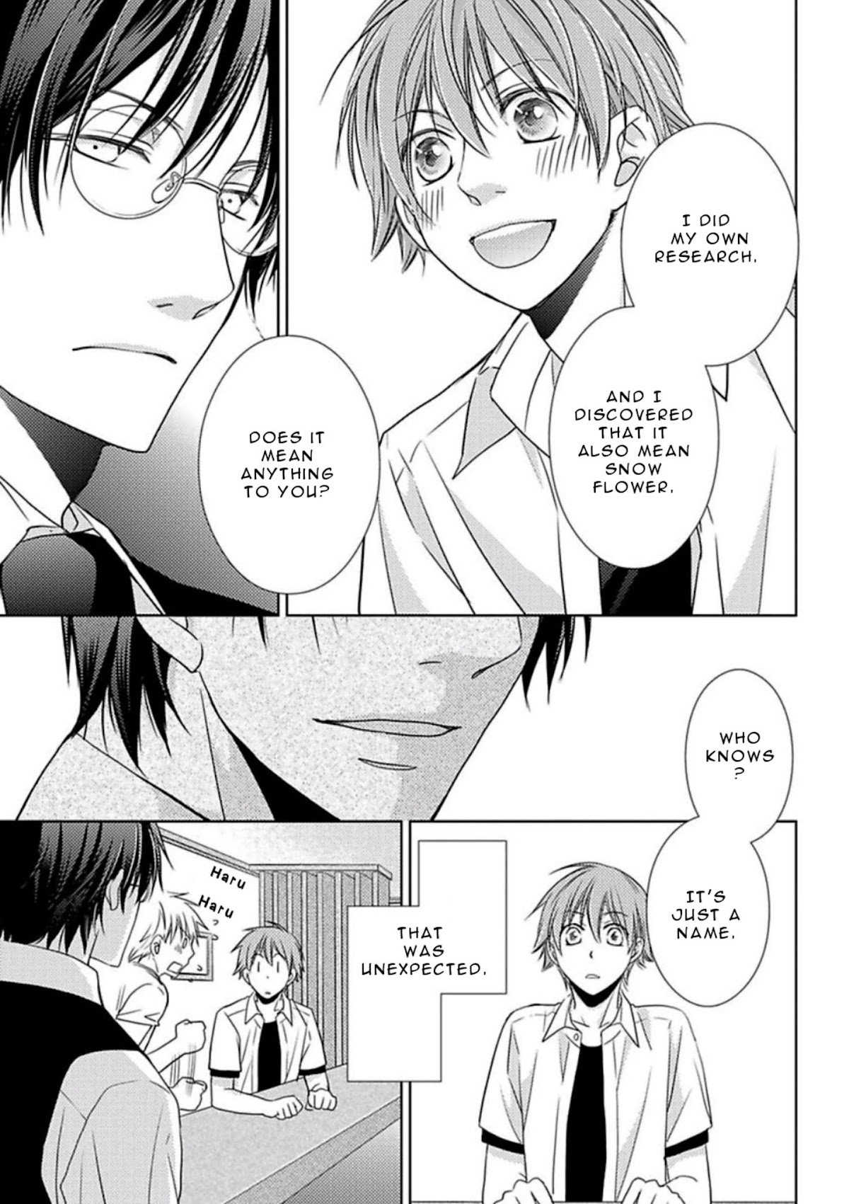 Haru and Vampire Chapter 2 page 15 - Chapter 2: Episode 2