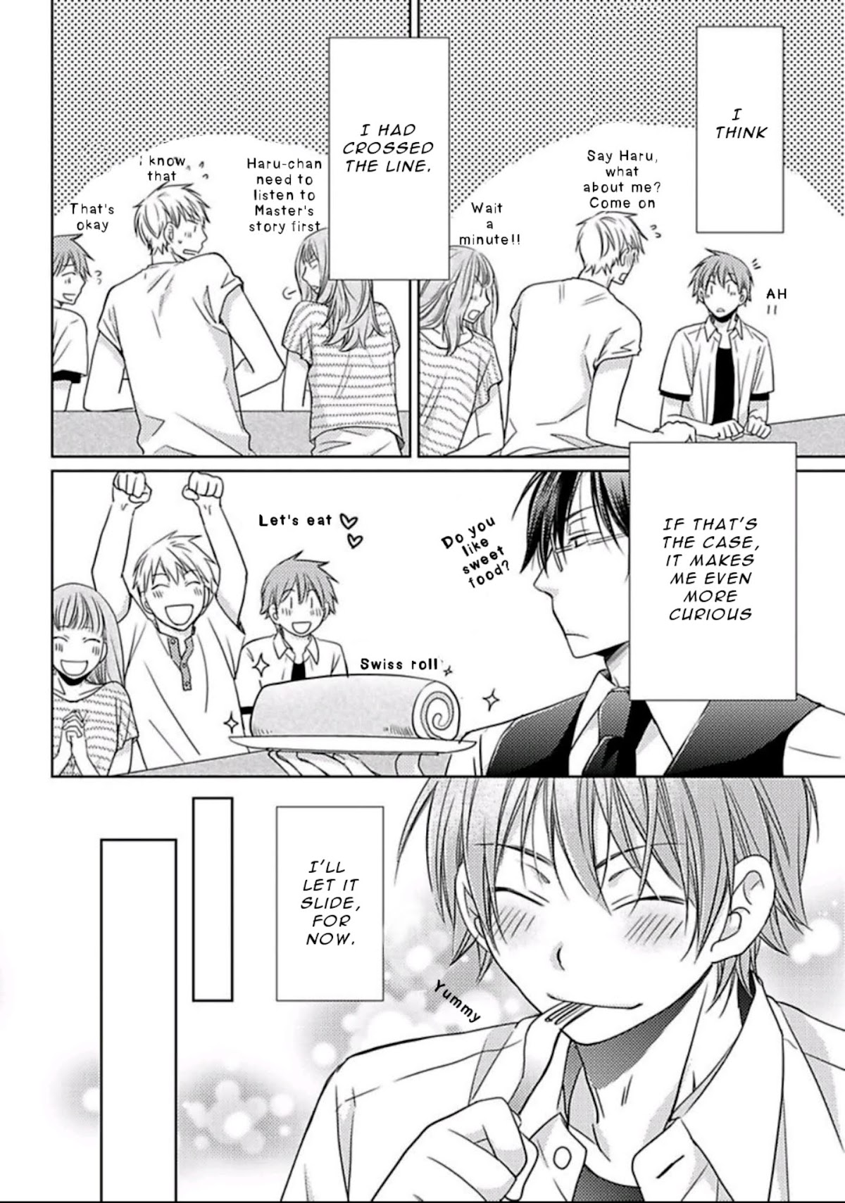 Haru and Vampire Chapter 2 page 16 - Chapter 2: Episode 2