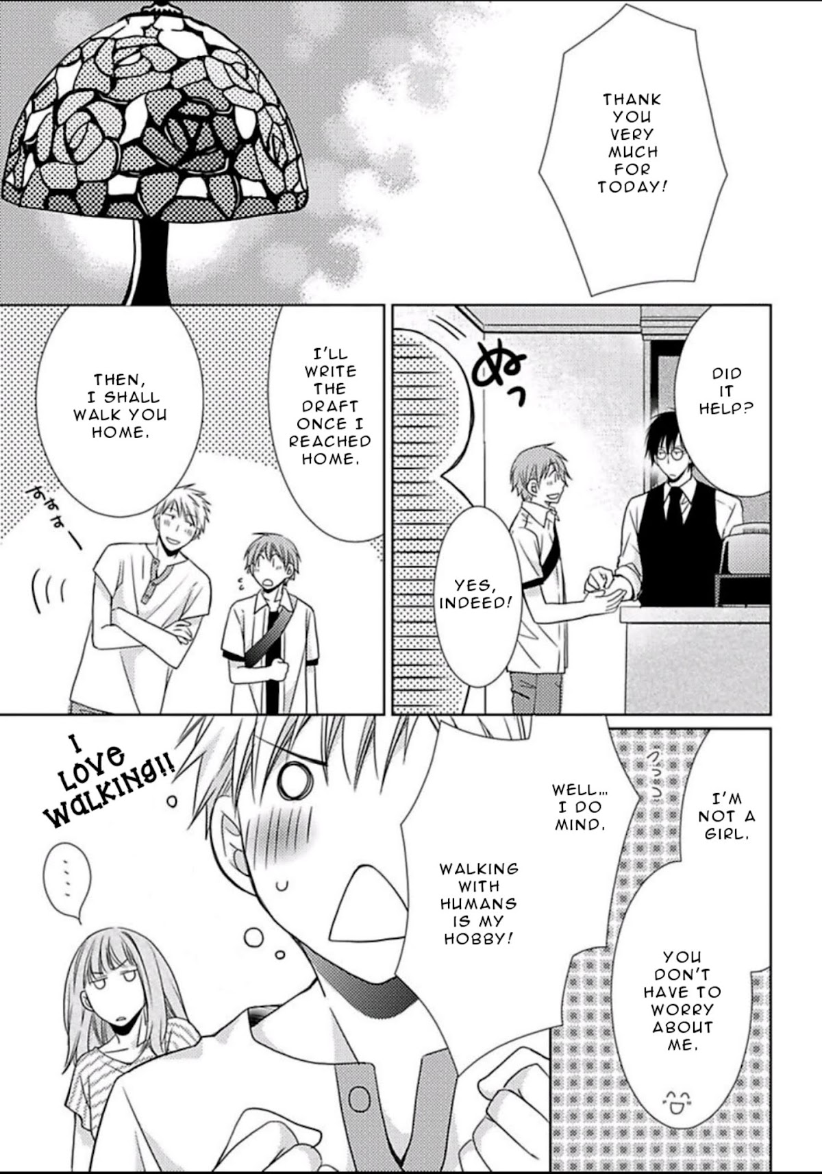 Haru and Vampire Chapter 2 page 17 - Chapter 2: Episode 2