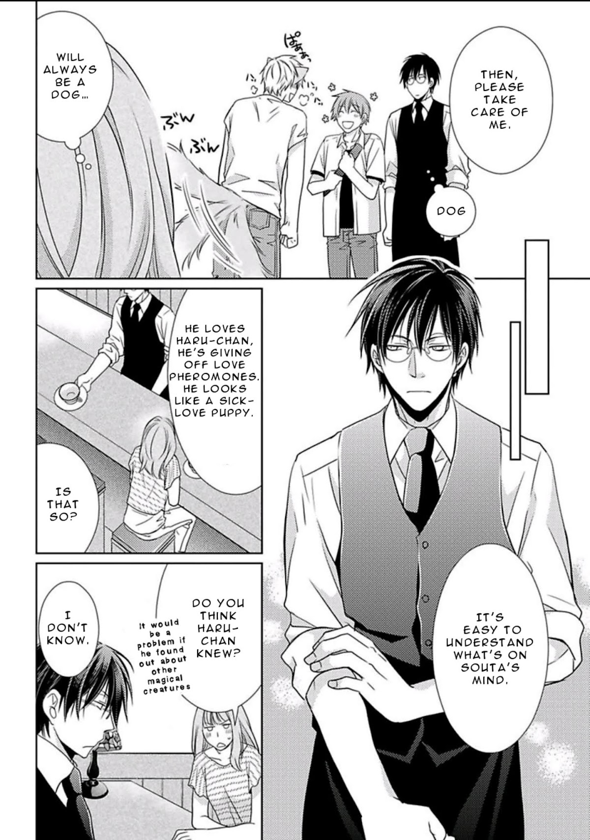 Haru and Vampire Chapter 2 page 18 - Chapter 2: Episode 2