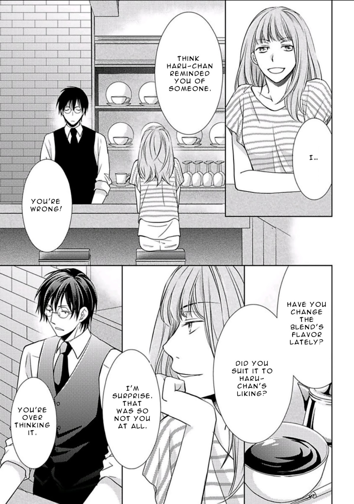 Haru and Vampire Chapter 2 page 19 - Chapter 2: Episode 2