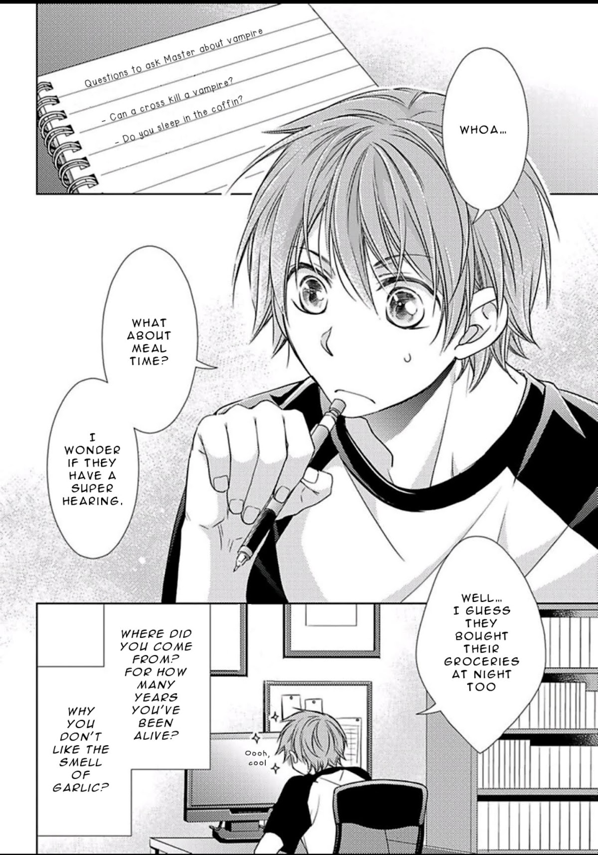 Haru and Vampire Chapter 2 page 2 - Chapter 2: Episode 2
