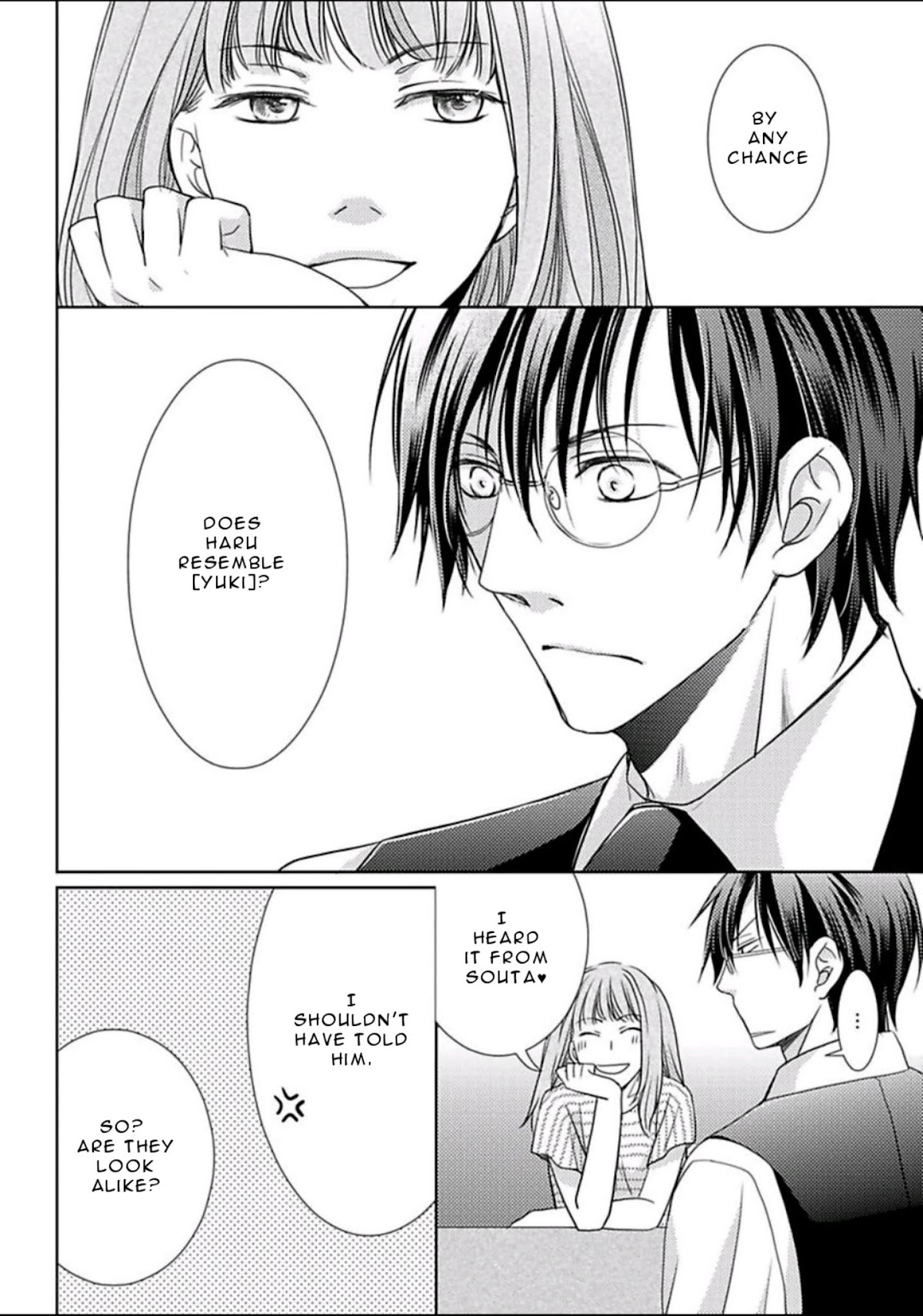 Haru and Vampire Chapter 2 page 20 - Chapter 2: Episode 2
