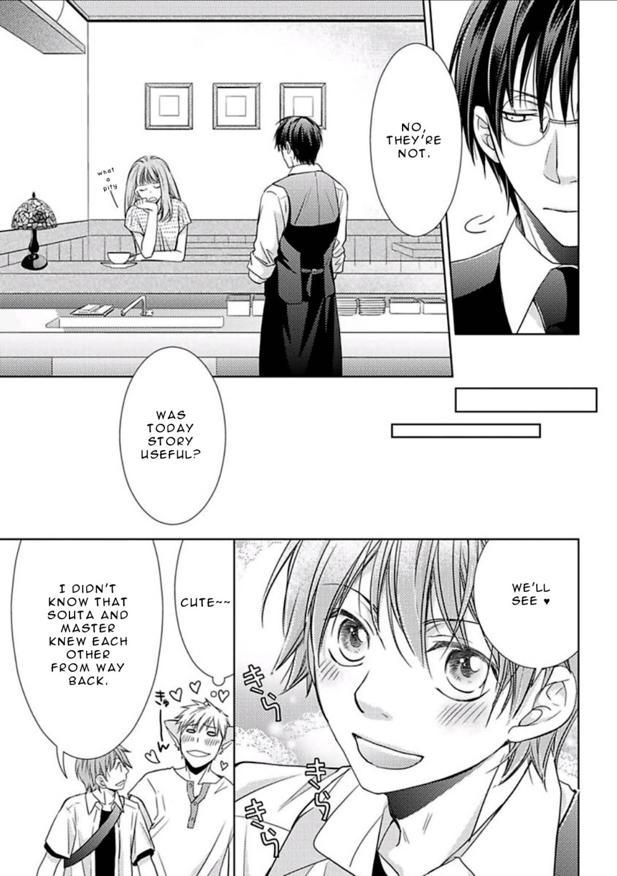 Haru and Vampire Chapter 2 page 21 - Chapter 2: Episode 2