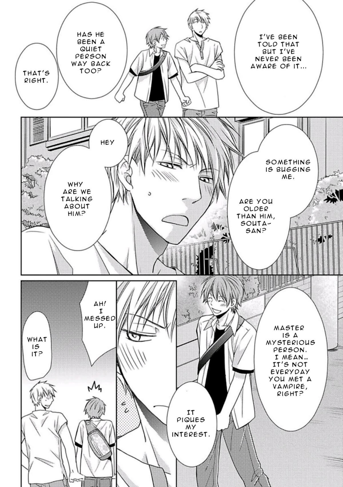 Haru and Vampire Chapter 2 page 22 - Chapter 2: Episode 2