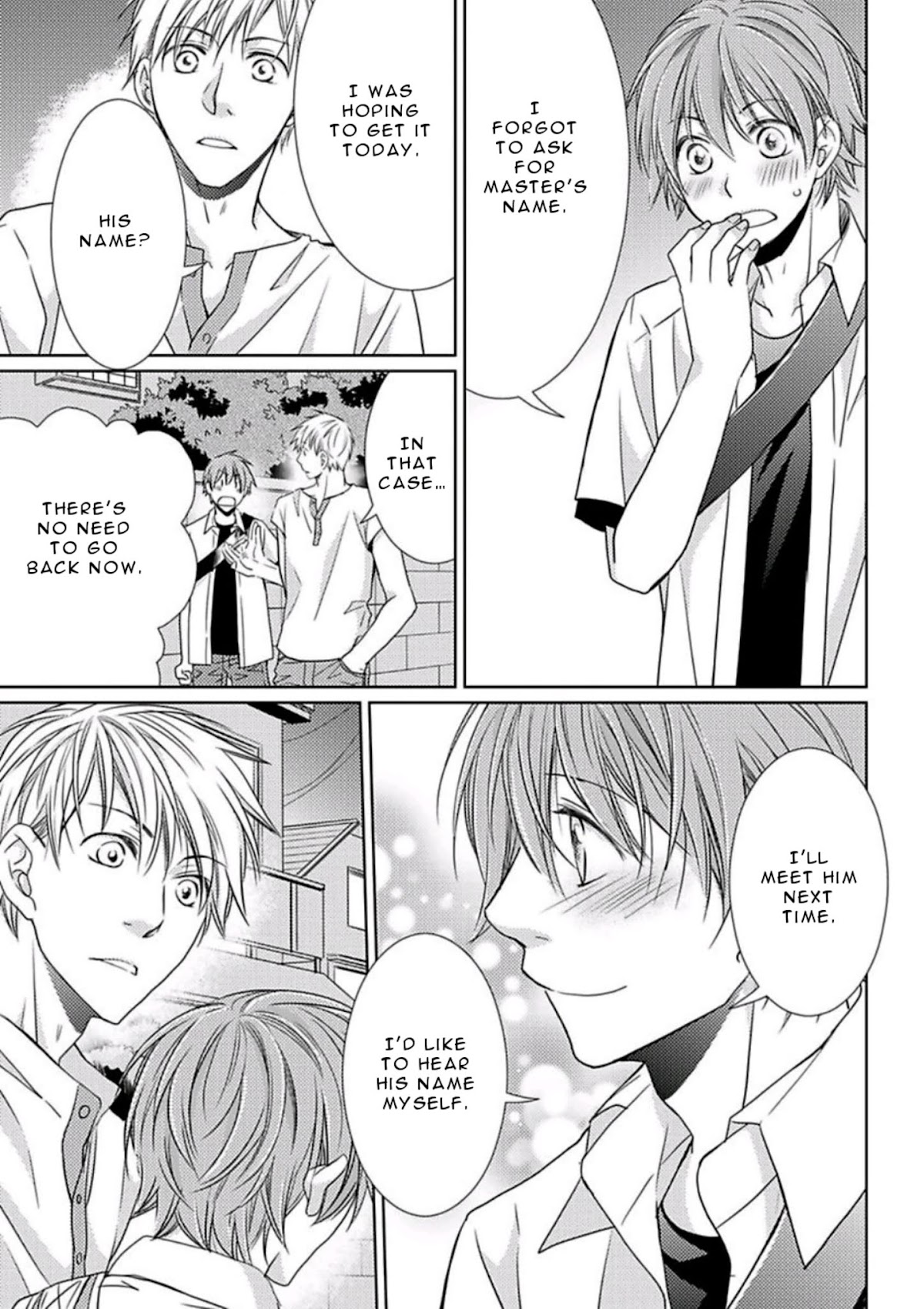Haru and Vampire Chapter 2 page 23 - Chapter 2: Episode 2