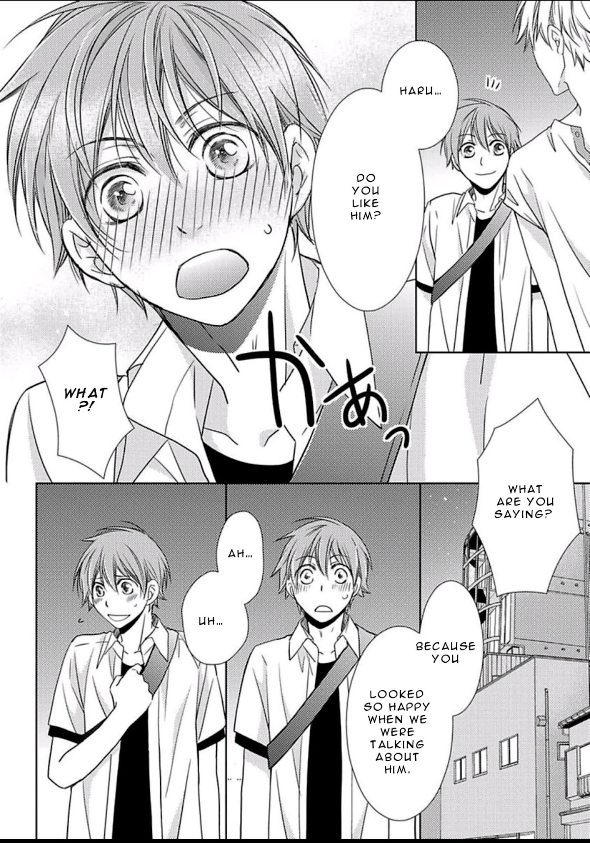Haru and Vampire Chapter 2 page 24 - Chapter 2: Episode 2